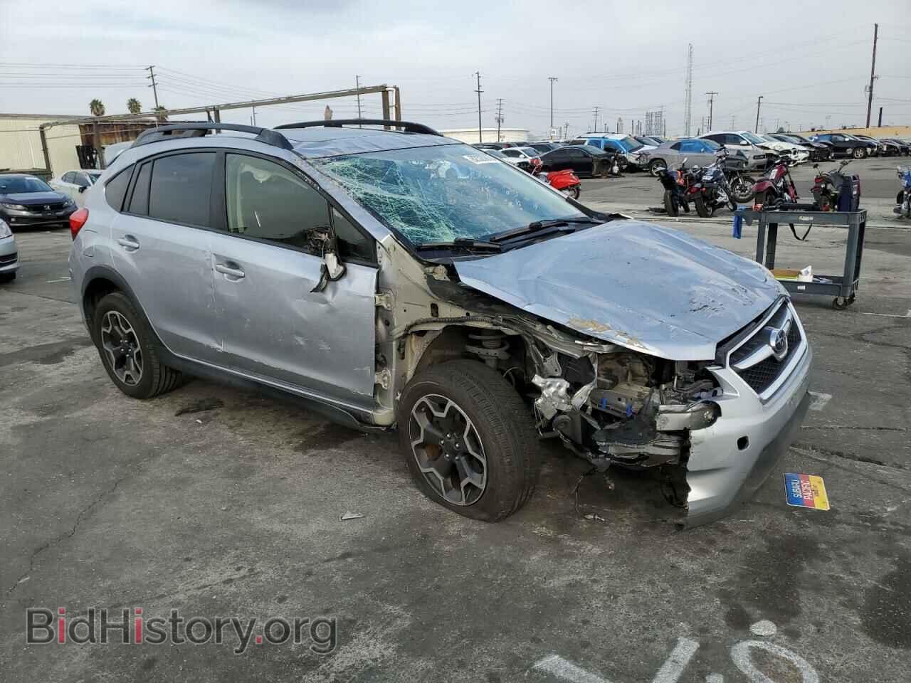 2015 SUBARU XV - VIN: JF2GPAPC4F8227140 - Фото 4