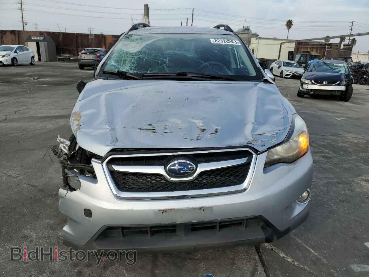 2015 SUBARU XV - VIN: JF2GPAPC4F8227140 - Фото 5