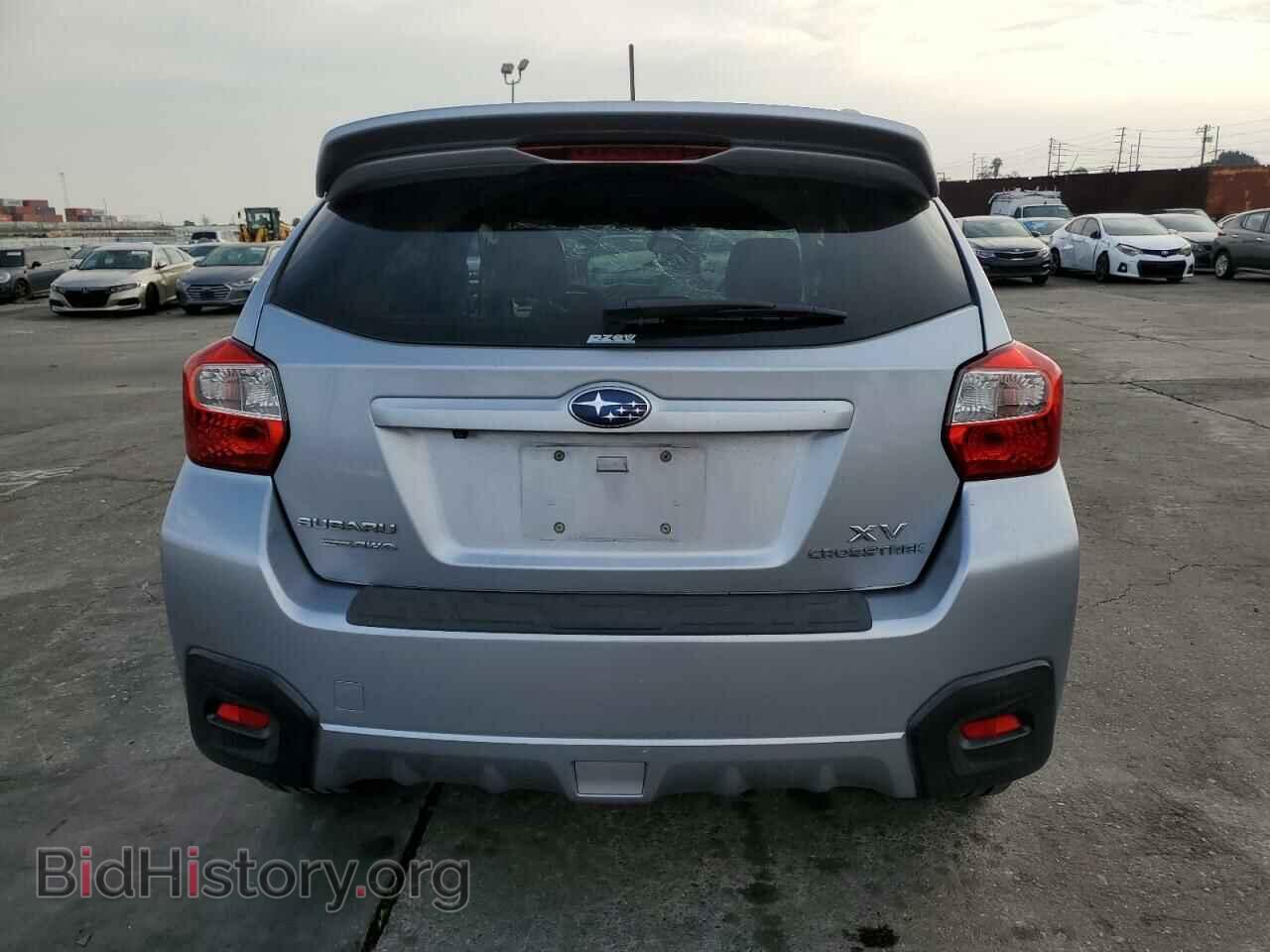 2015 SUBARU XV - VIN: JF2GPAPC4F8227140 - Фото 6