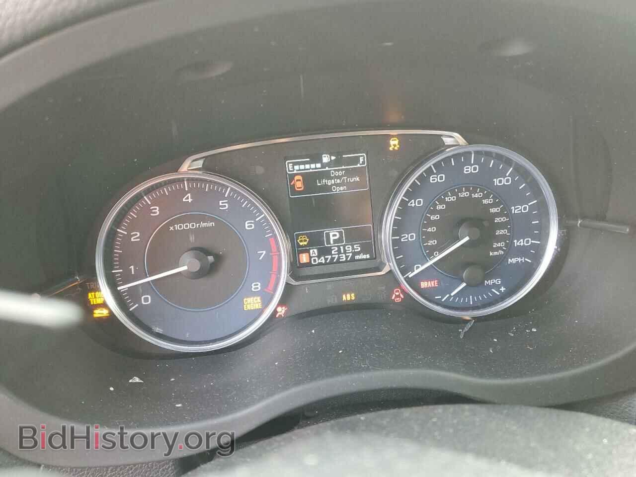 2015 SUBARU XV - VIN: JF2GPAPC4F8227140 - Фото 9