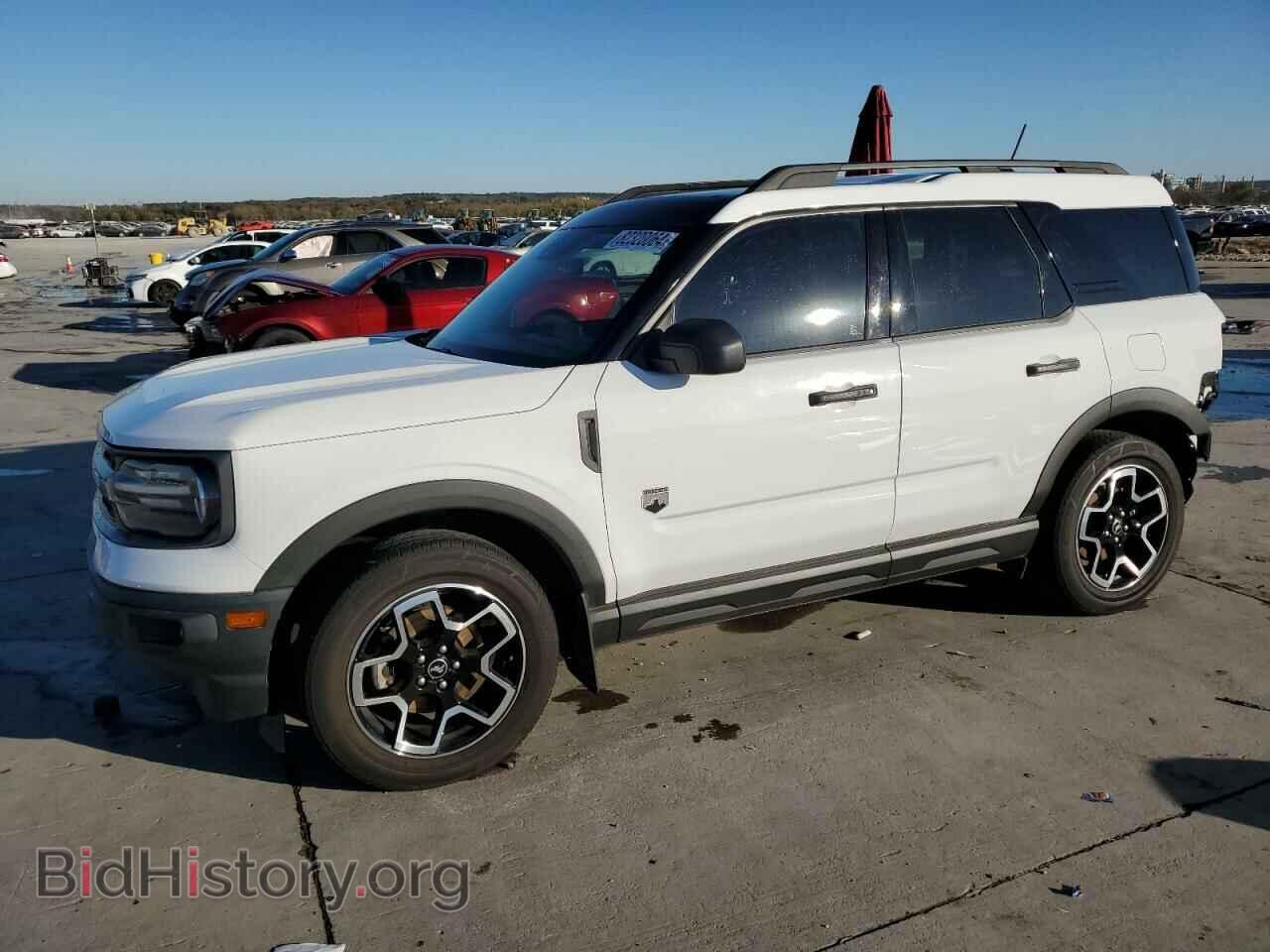Фотография 3FMCR9B69MRA44573 - FORD BRONCO 2021