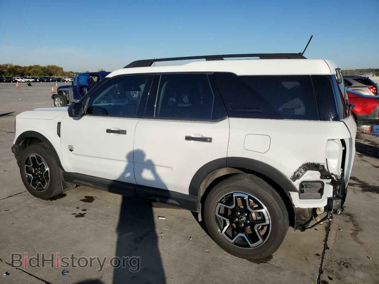 2021 FORD BRONCO - VIN: 3FMCR9B69MRA44573 - Фото 2