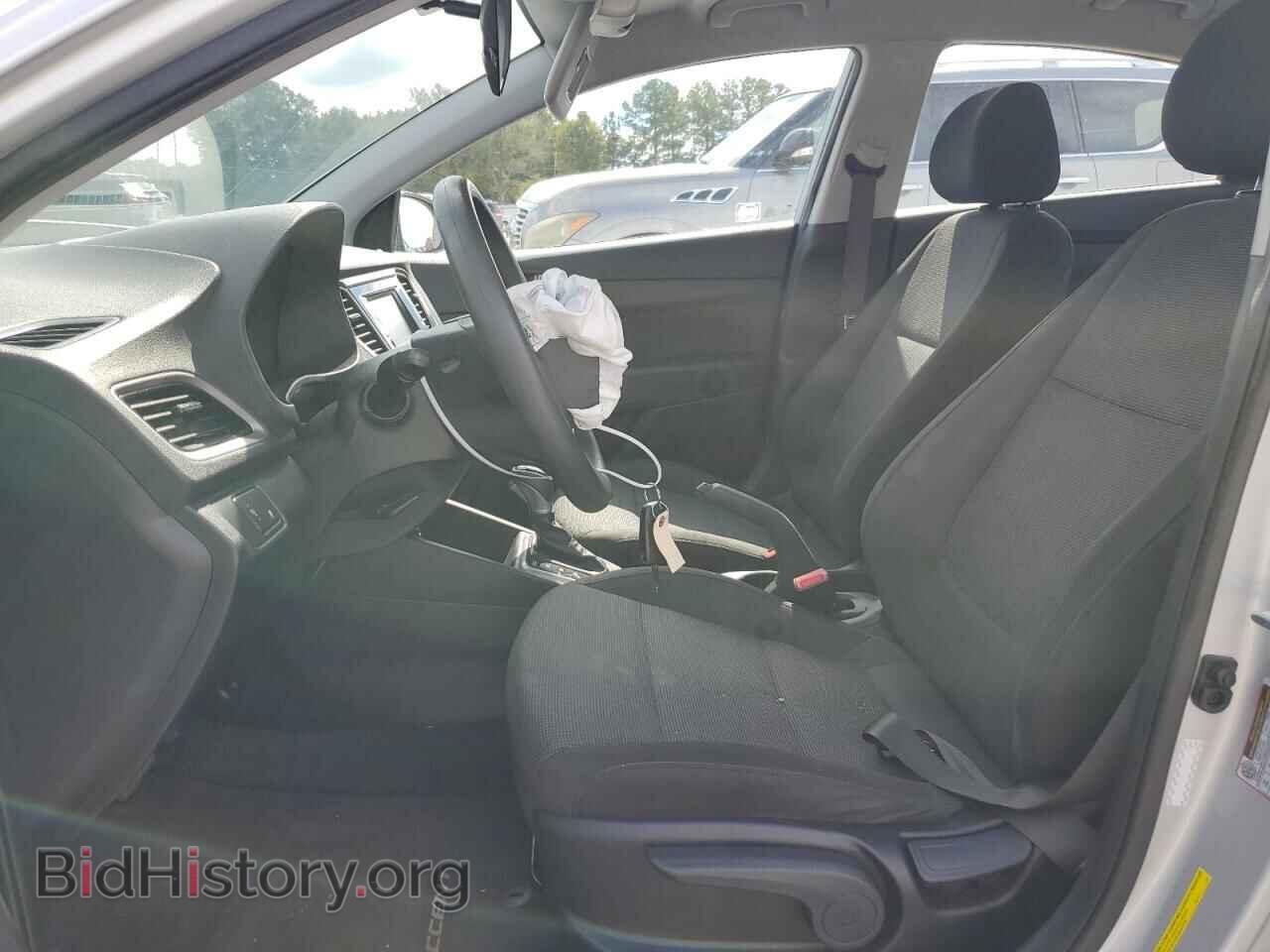 2019 HYUNDAI ACCENT - VIN: 3KPC24A39KE075877 - Фото 7