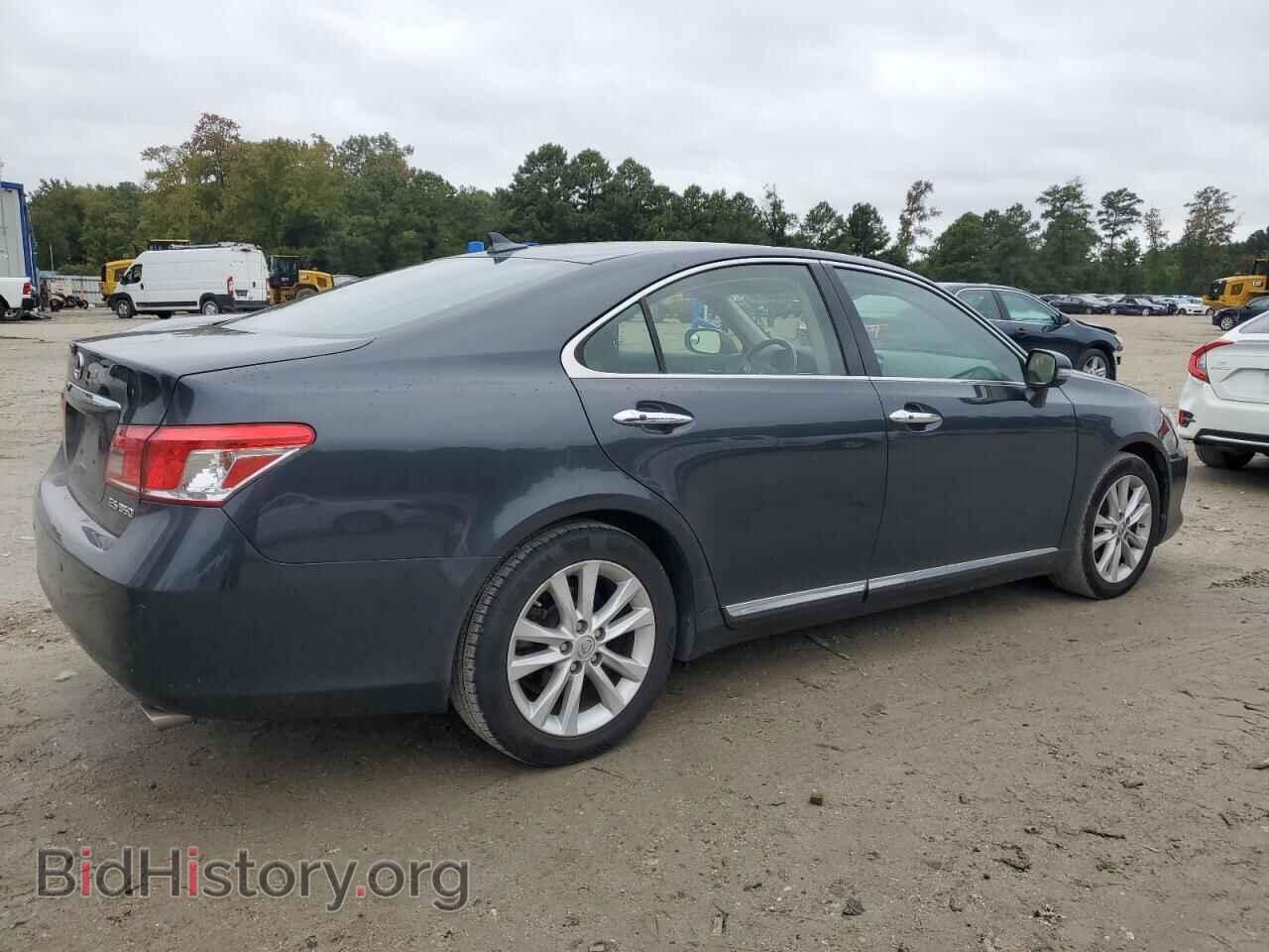 2011 LEXUS ES350 - VIN: JTHBK1EG8B2437006 - Фото 3