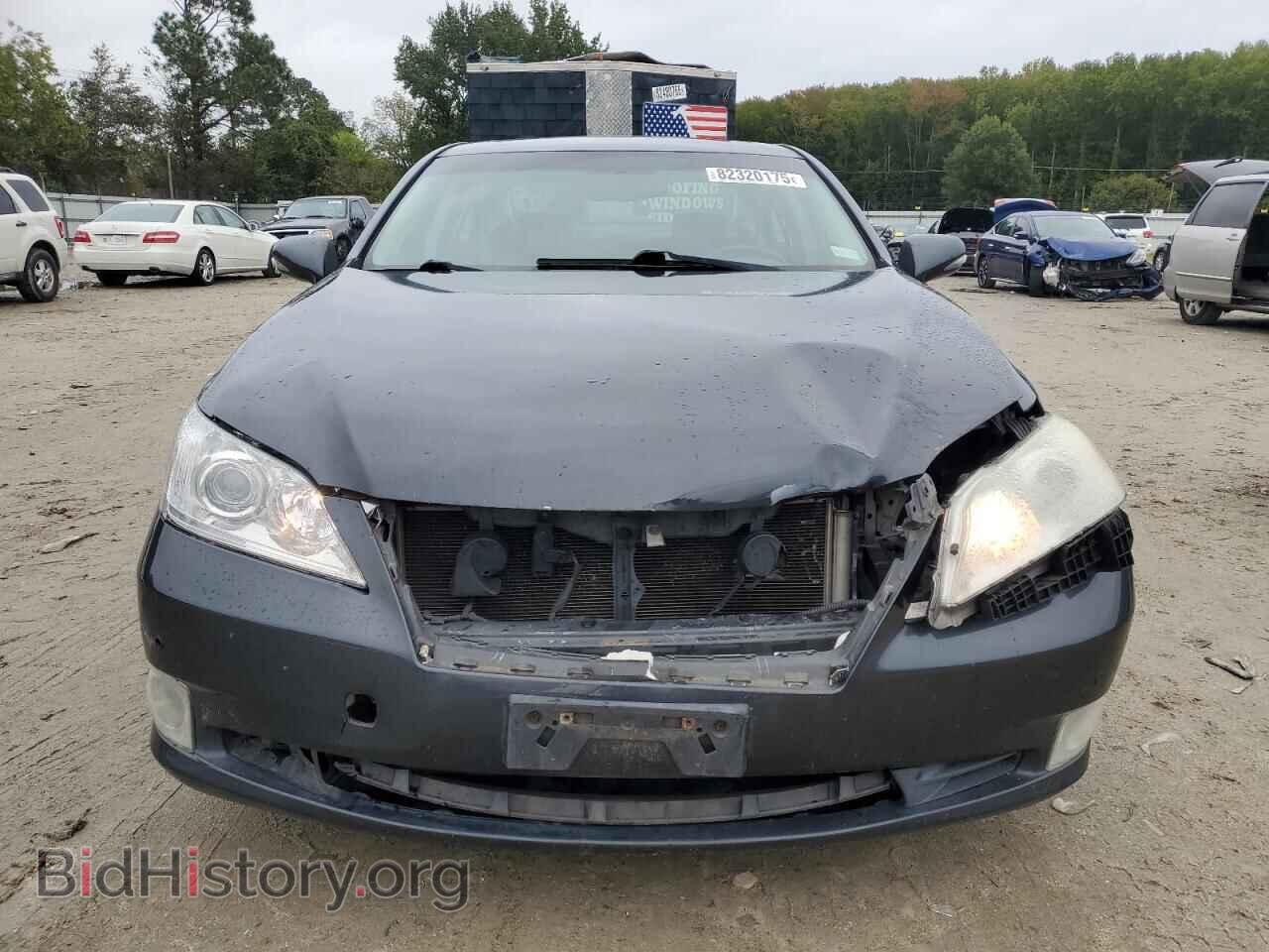 2011 LEXUS ES350 - VIN: JTHBK1EG8B2437006 - Фото 5