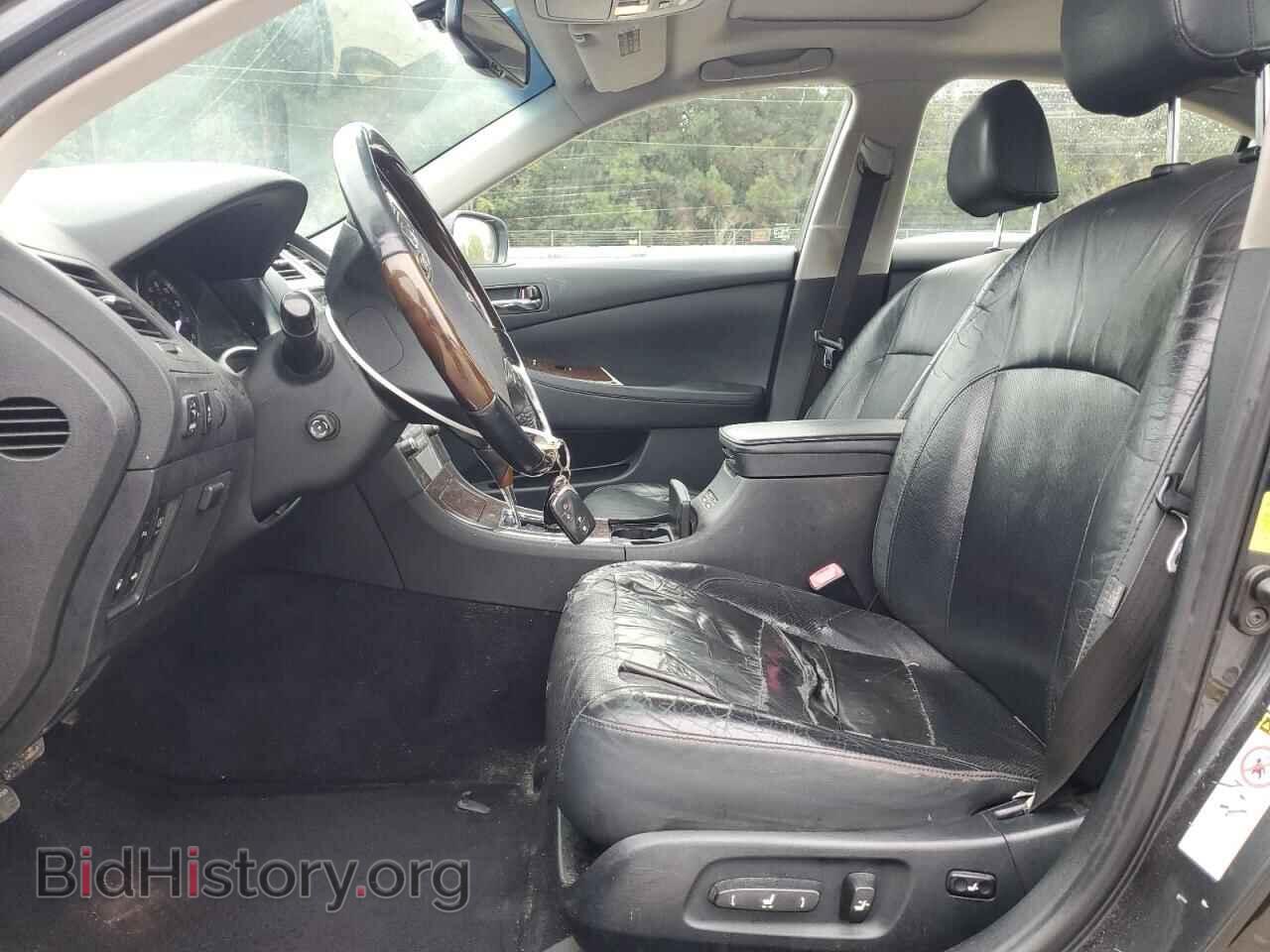 2011 LEXUS ES350 - VIN: JTHBK1EG8B2437006 - Фото 7