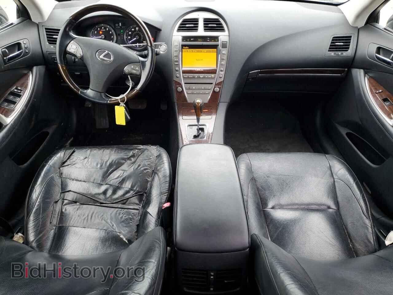 2011 LEXUS ES350 - VIN: JTHBK1EG8B2437006 - Фото 8