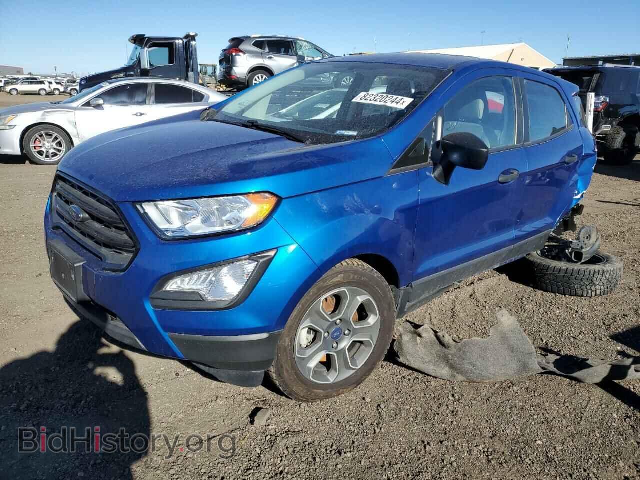 Photo MAJ3S2FE4MC422644 - FORD ECOSPORT 2021