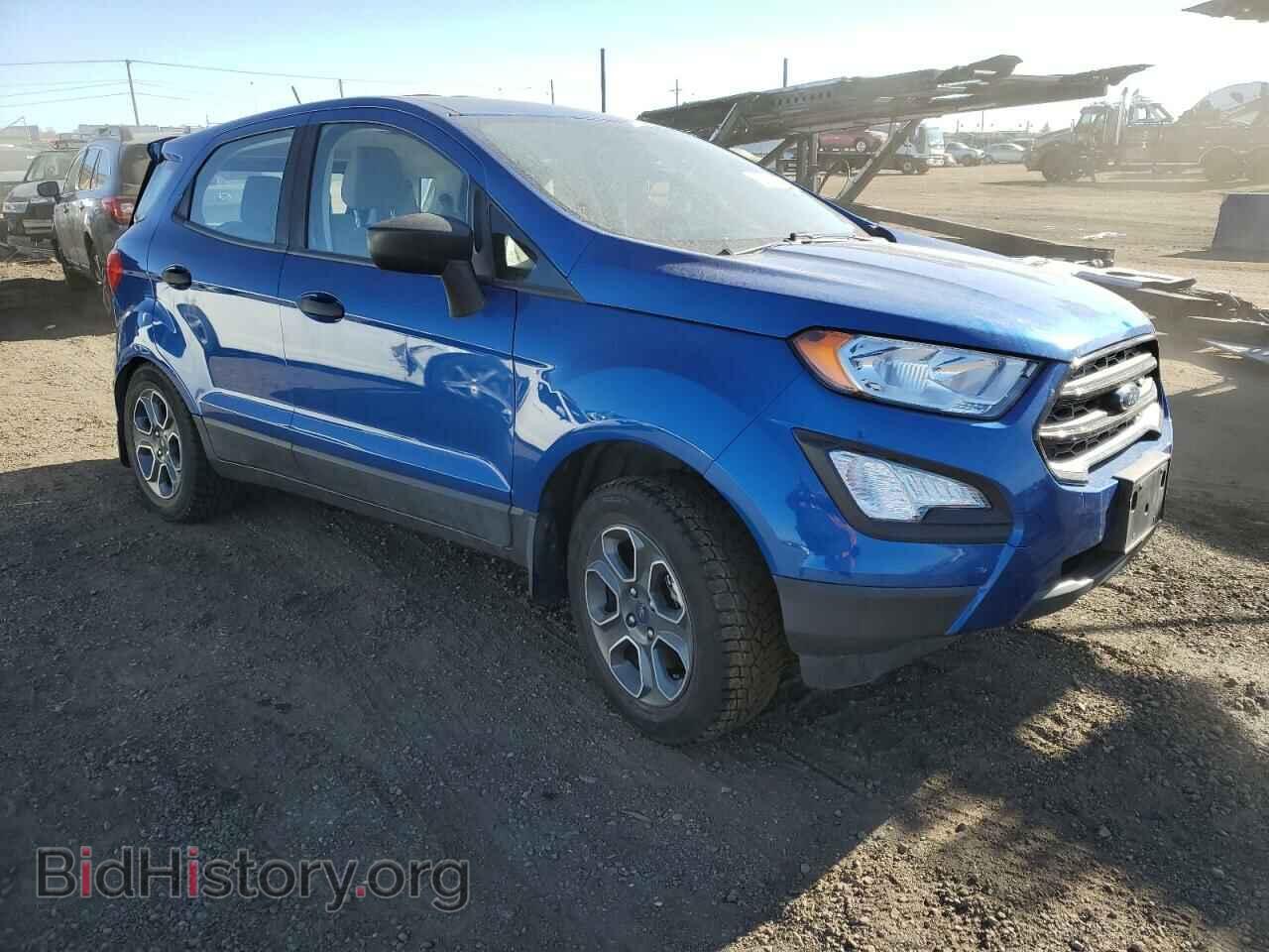 2021 FORD ECOSPORT - VIN: MAJ3S2FE4MC422644 - Фото 4