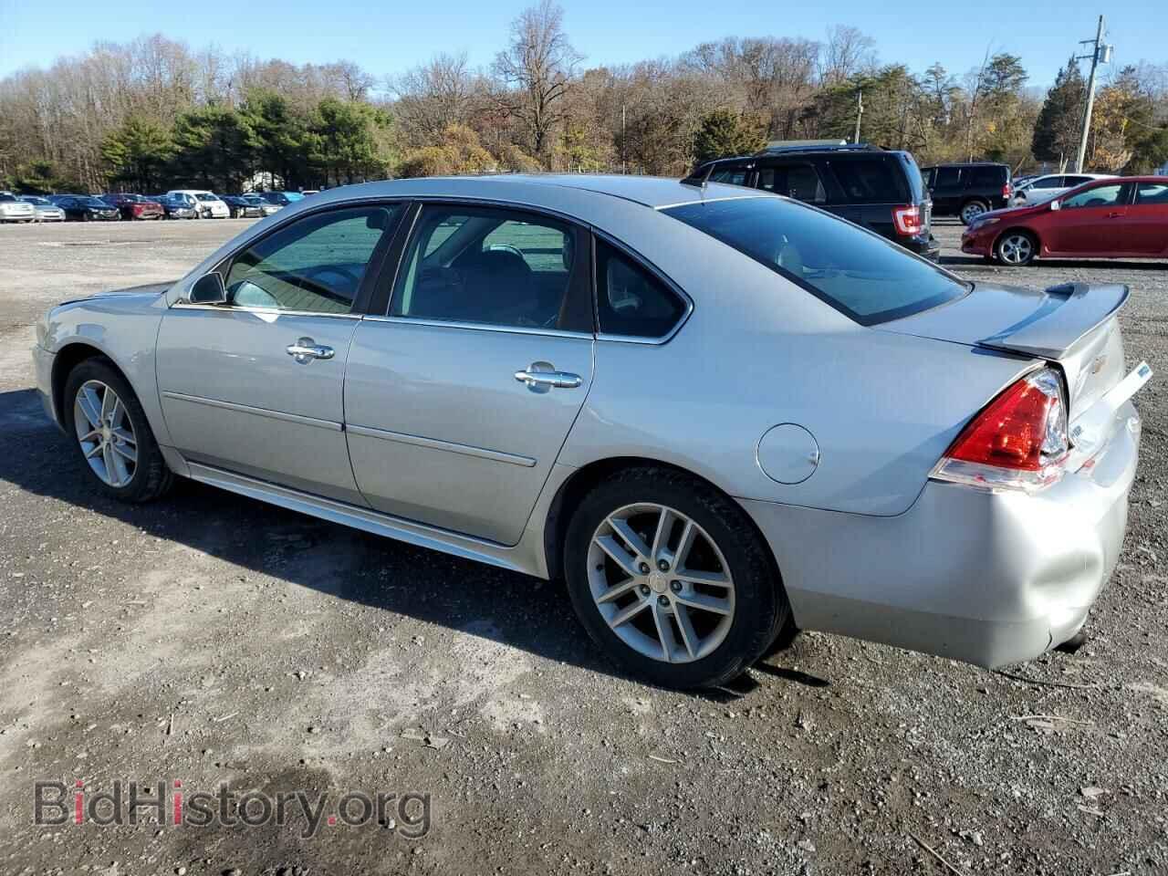 2013 CHEVROLET IMPALA - VIN: 2G1WC5E36D1222949 - Фото 2