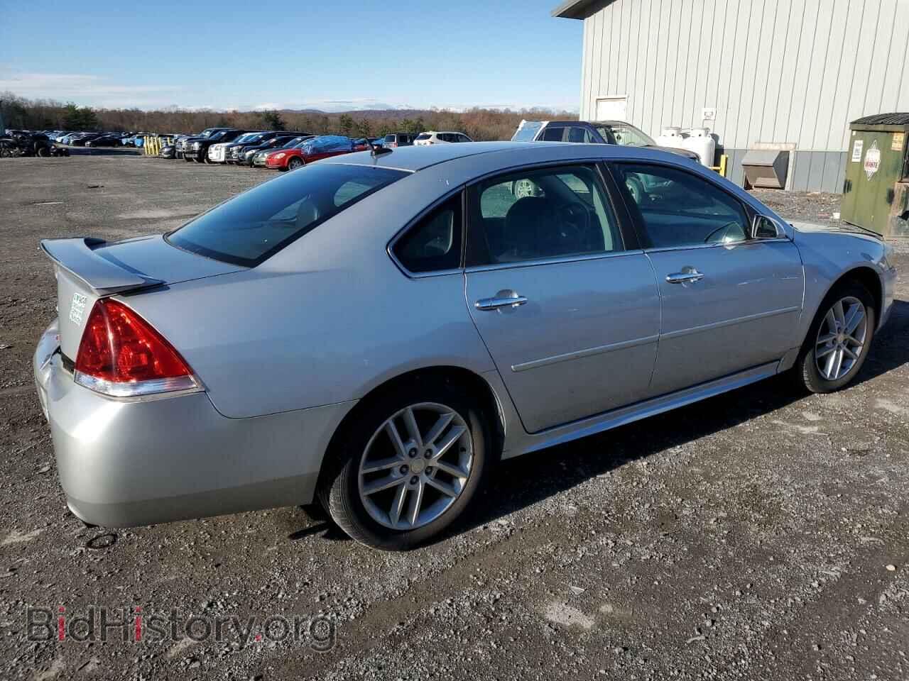 2013 CHEVROLET IMPALA - VIN: 2G1WC5E36D1222949 - Фото 3