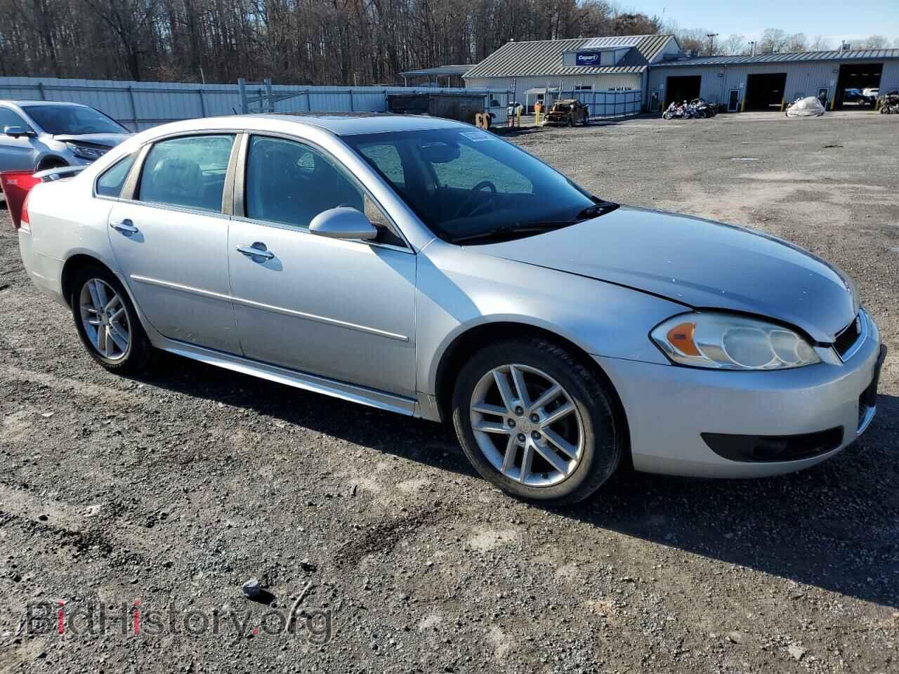 2013 CHEVROLET IMPALA - VIN: 2G1WC5E36D1222949 - Фото 4