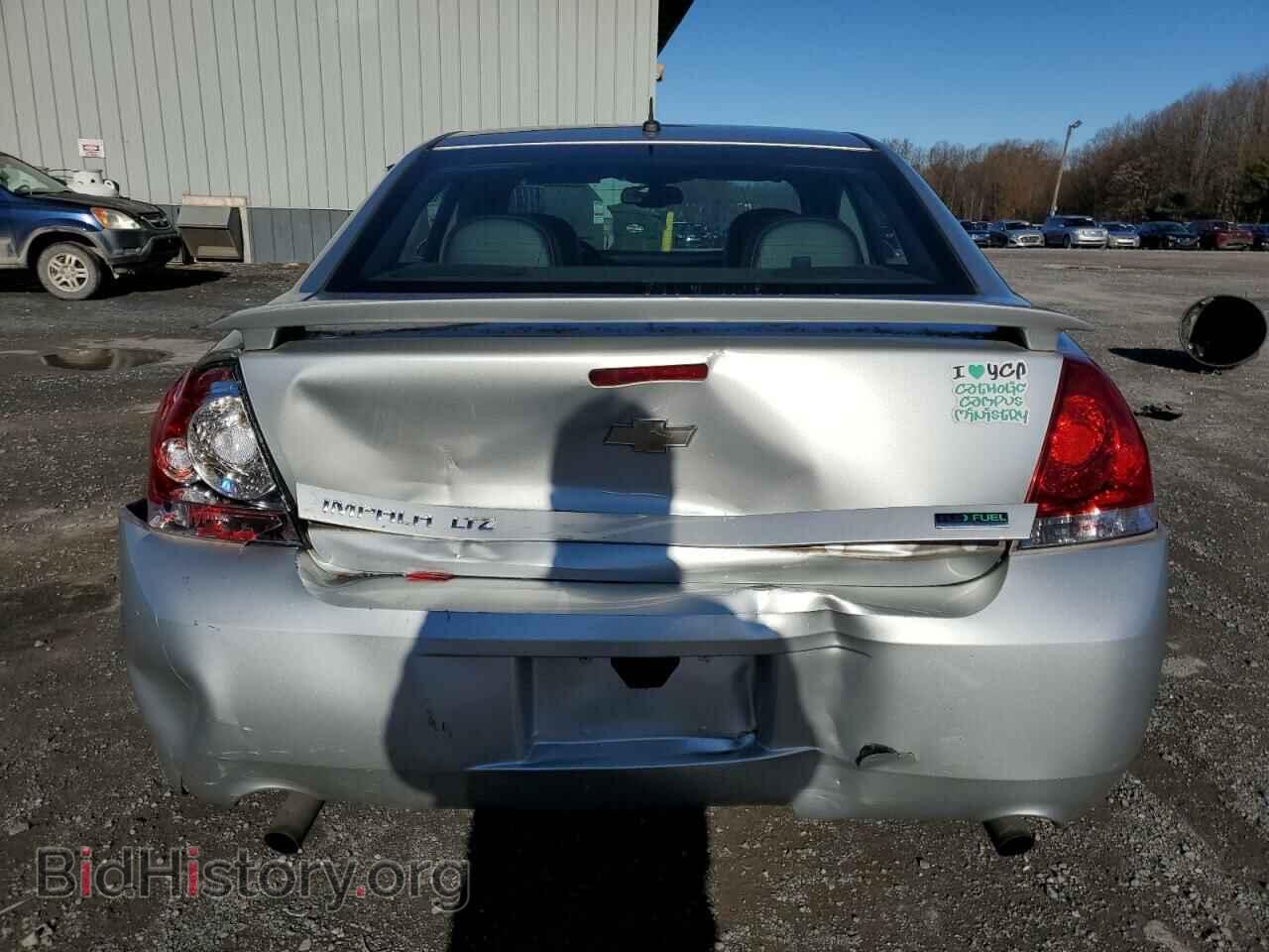 2013 CHEVROLET IMPALA - VIN: 2G1WC5E36D1222949 - Фото 6