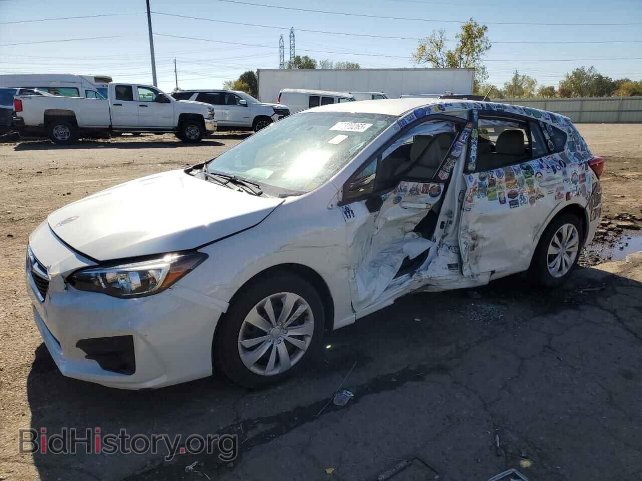 Photo 4S3GTAA69K3751825 - SUBARU IMPREZA 2019