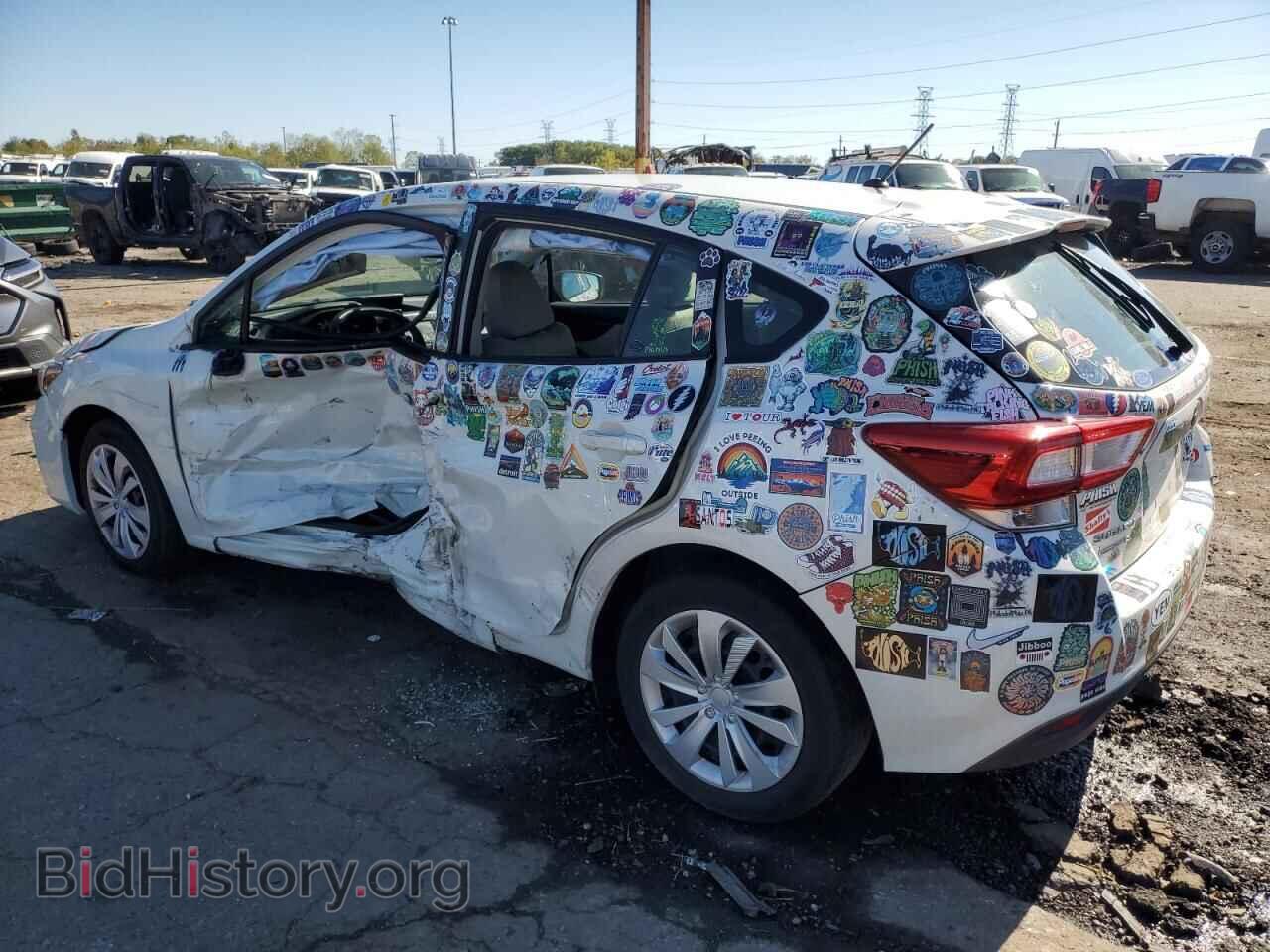 2019 SUBARU IMPREZA - VIN: 4S3GTAA69K3751825 - Фото 2