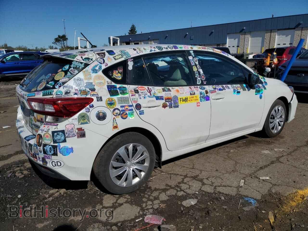 2019 SUBARU IMPREZA - VIN: 4S3GTAA69K3751825 - Фото 3