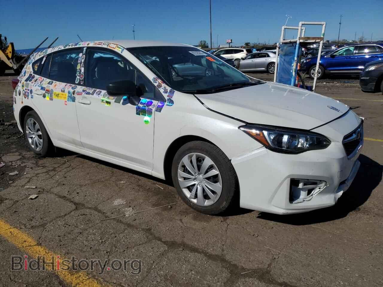 2019 SUBARU IMPREZA - VIN: 4S3GTAA69K3751825 - Фото 4