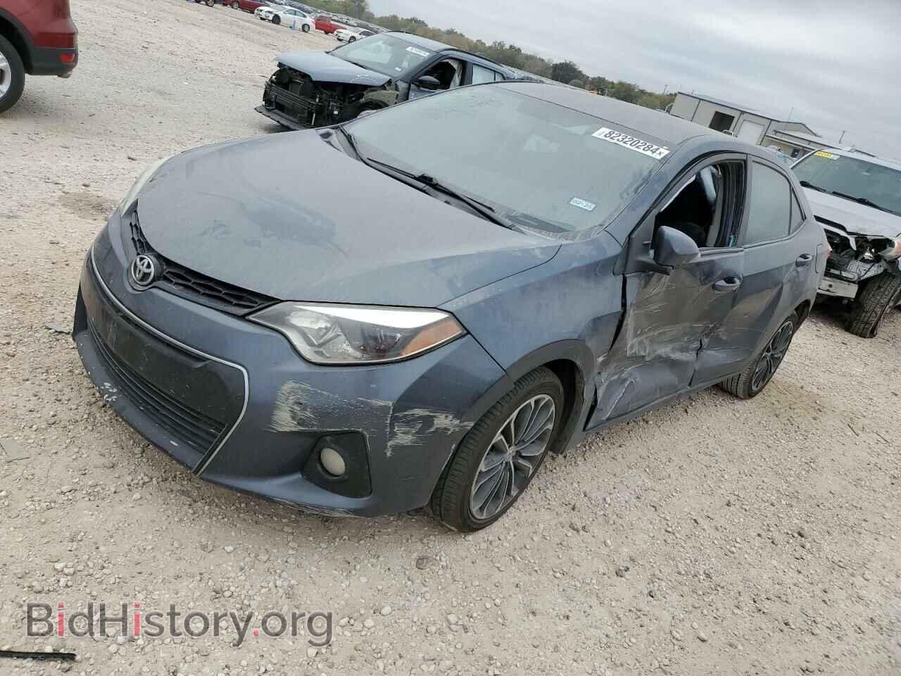 Фотография 5YFBURHE6GP393990 - TOYOTA COROLLA 2016