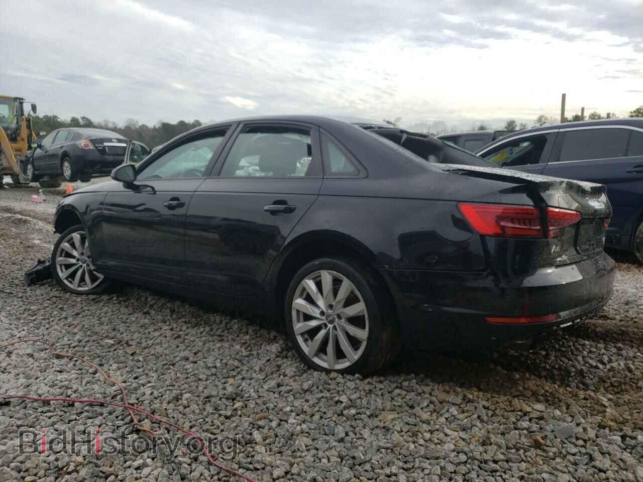 2017 AUDI A4 - VIN: WAUGMAF45HN049175 - Фото 2