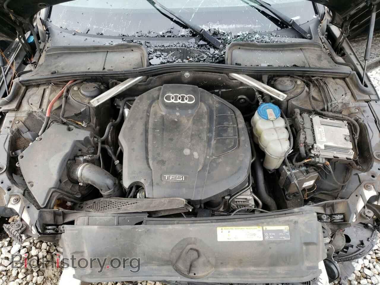 2017 AUDI A4 - VIN: WAUGMAF45HN049175 - Фото 11