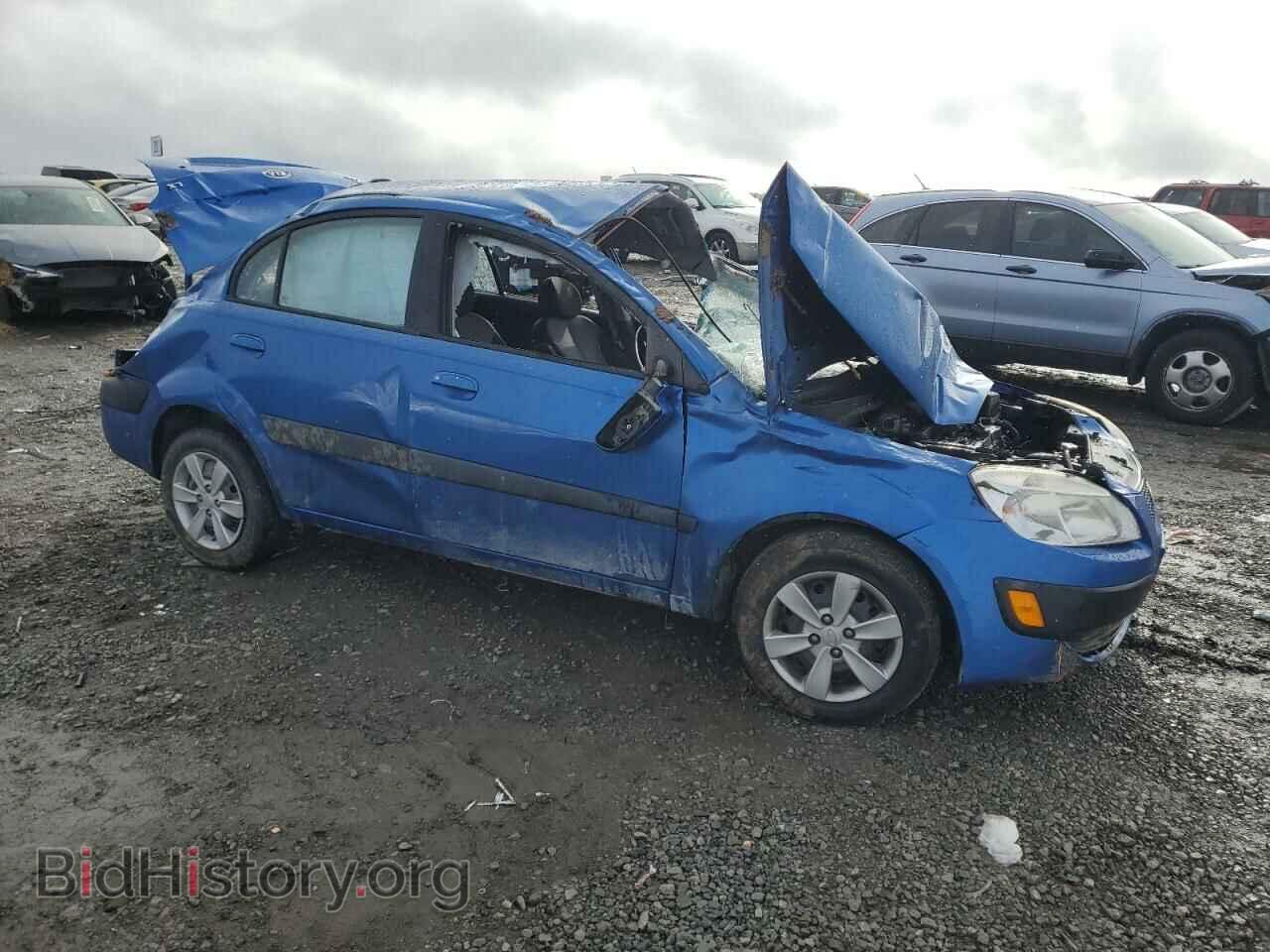 2009 KIA RIO - VIN: KNADE223196442492 - Фото 4