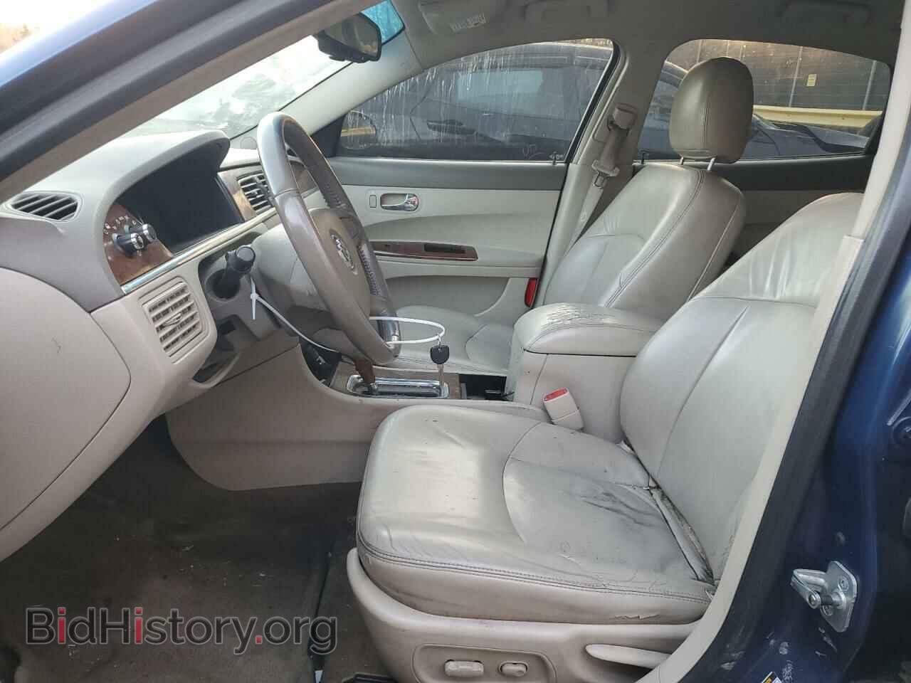 2005 BUICK LACROSSE - VIN: 2G4WD532851314205 - Фото 7