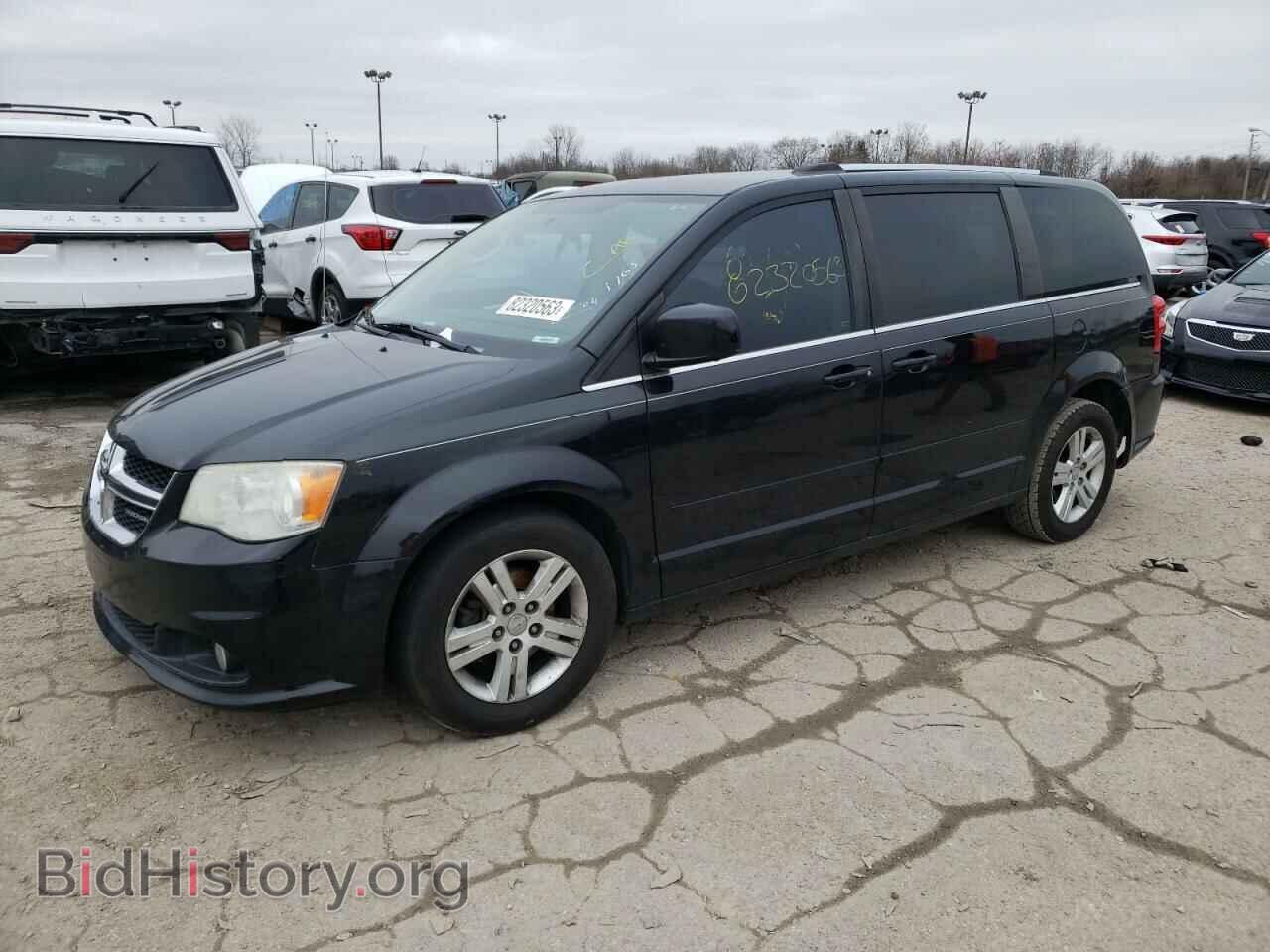 Photo 2D4RN5DG8BR654642 - DODGE CARAVAN 2011