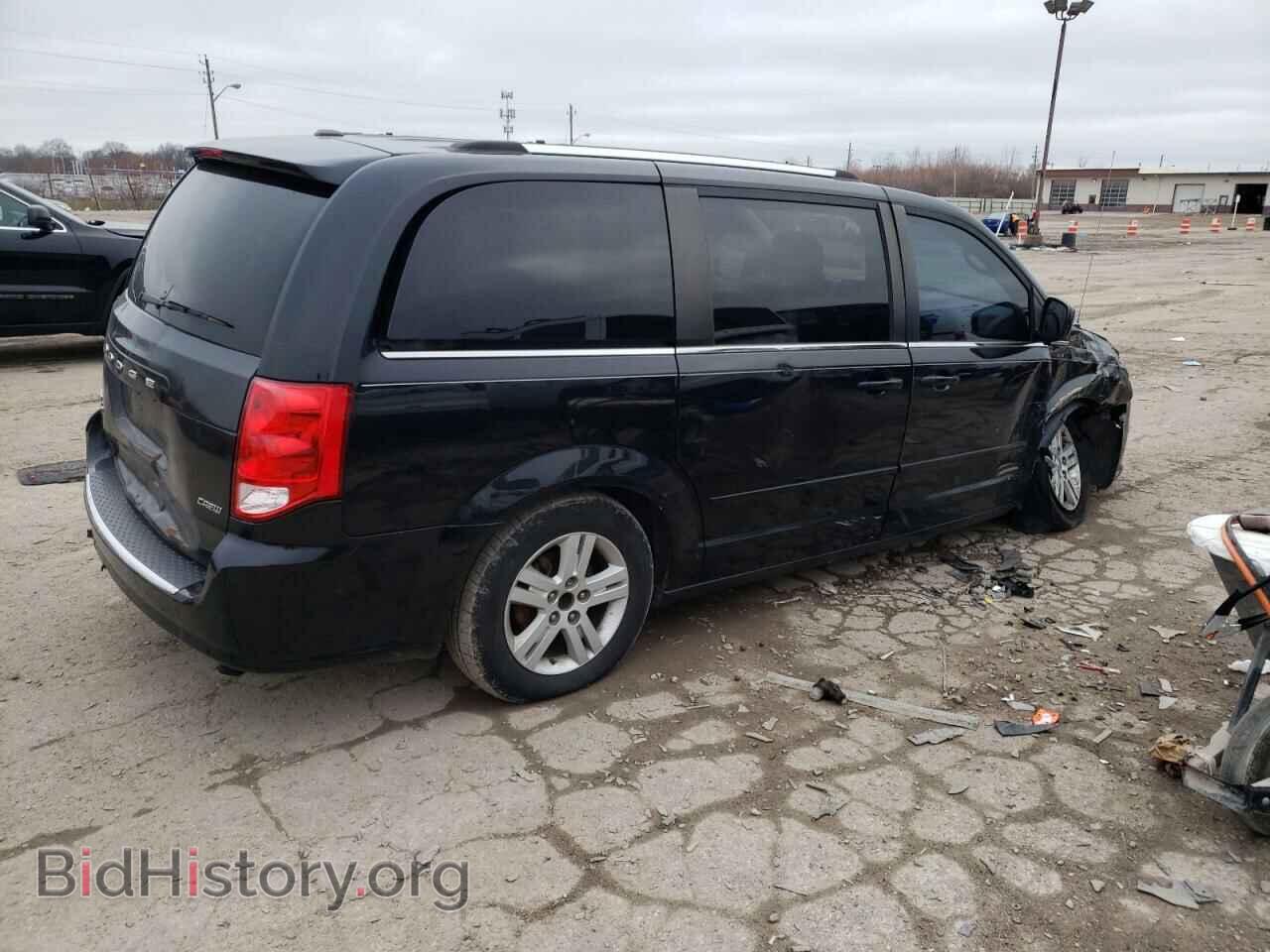 2011 DODGE CARAVAN - VIN: 2D4RN5DG8BR654642 - Фото 3