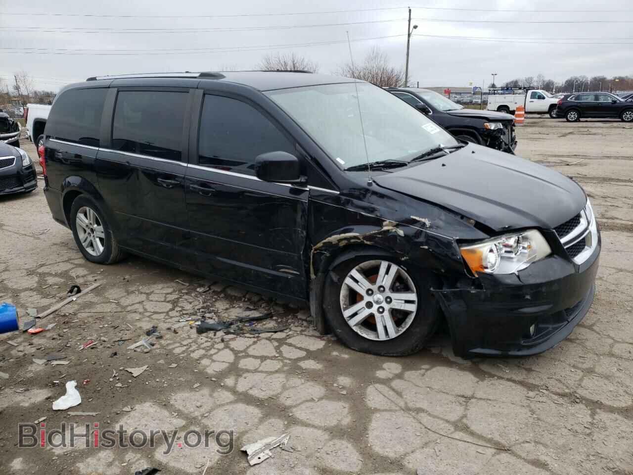 2011 DODGE CARAVAN - VIN: 2D4RN5DG8BR654642 - Фото 4