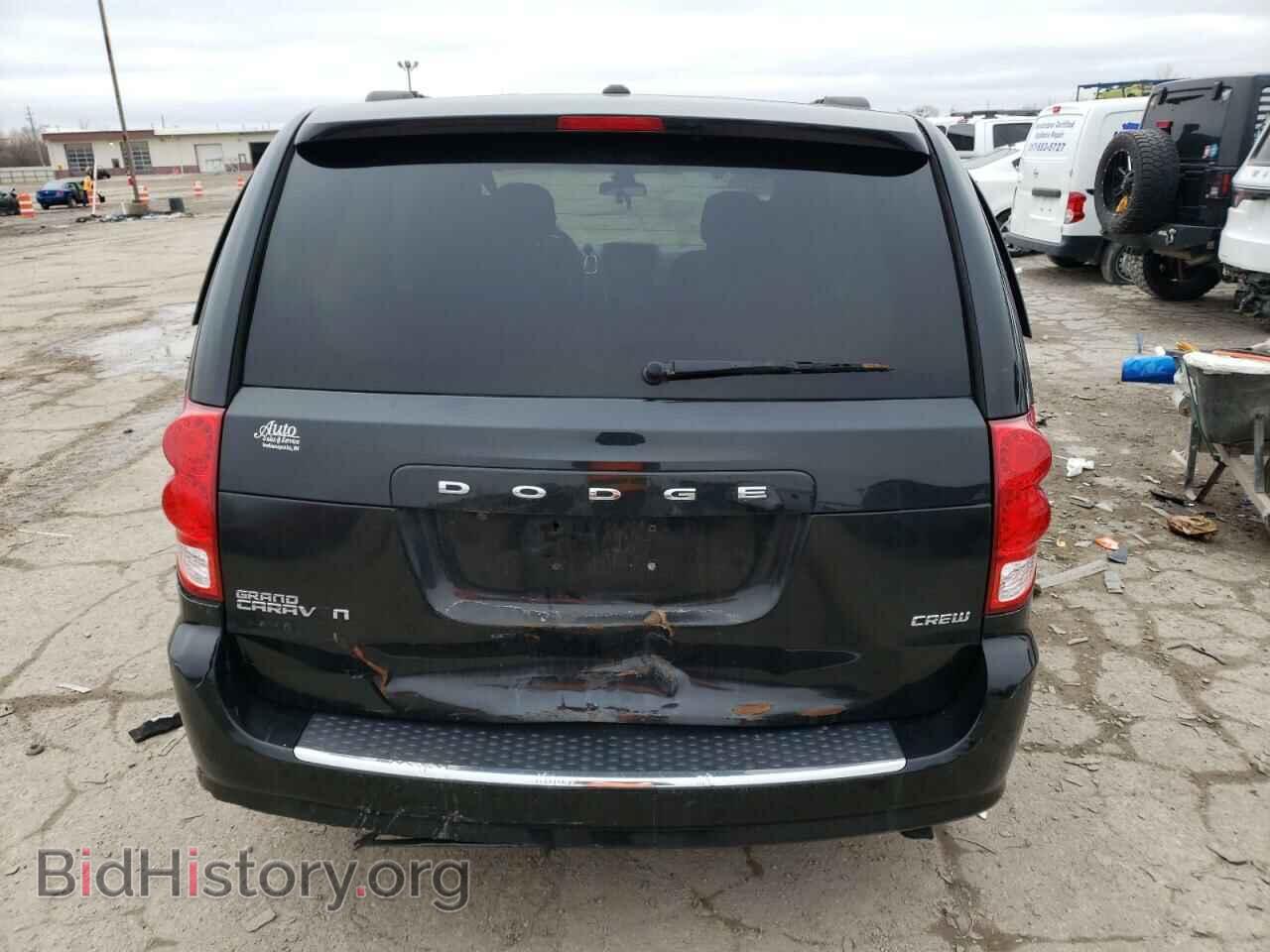 2011 DODGE CARAVAN - VIN: 2D4RN5DG8BR654642 - Фото 6