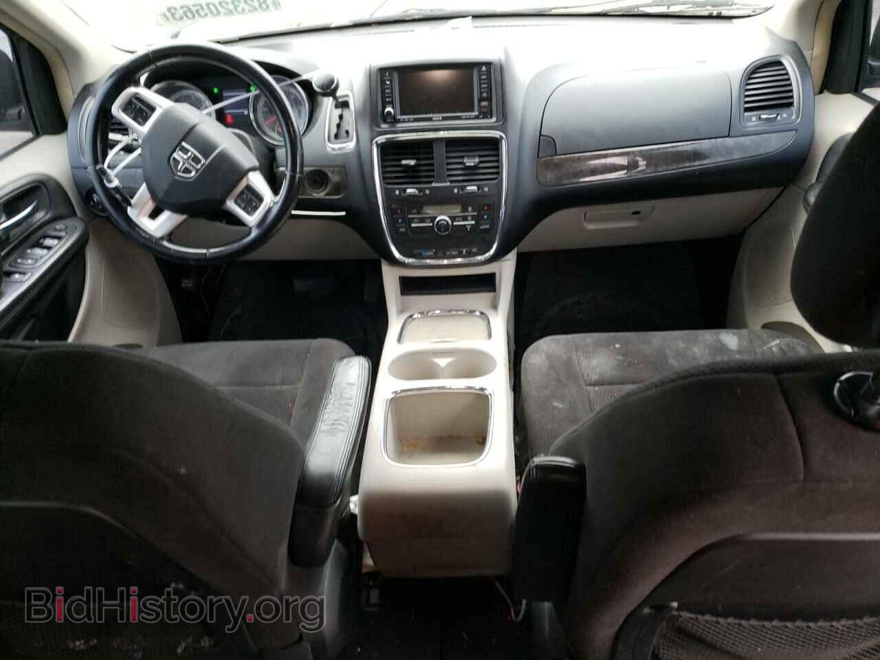 2011 DODGE CARAVAN - VIN: 2D4RN5DG8BR654642 - Фото 8