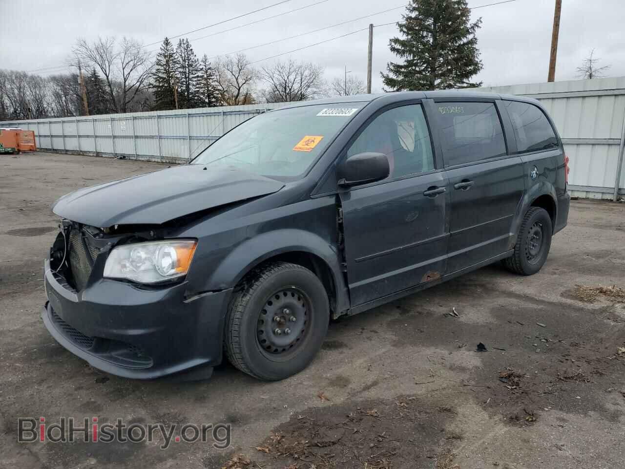 Photo 2D4RN4DG5BR647688 - DODGE CARAVAN 2011