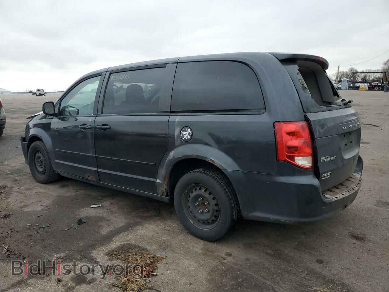 2011 DODGE CARAVAN - VIN: 2D4RN4DG5BR647688 - Фото 2