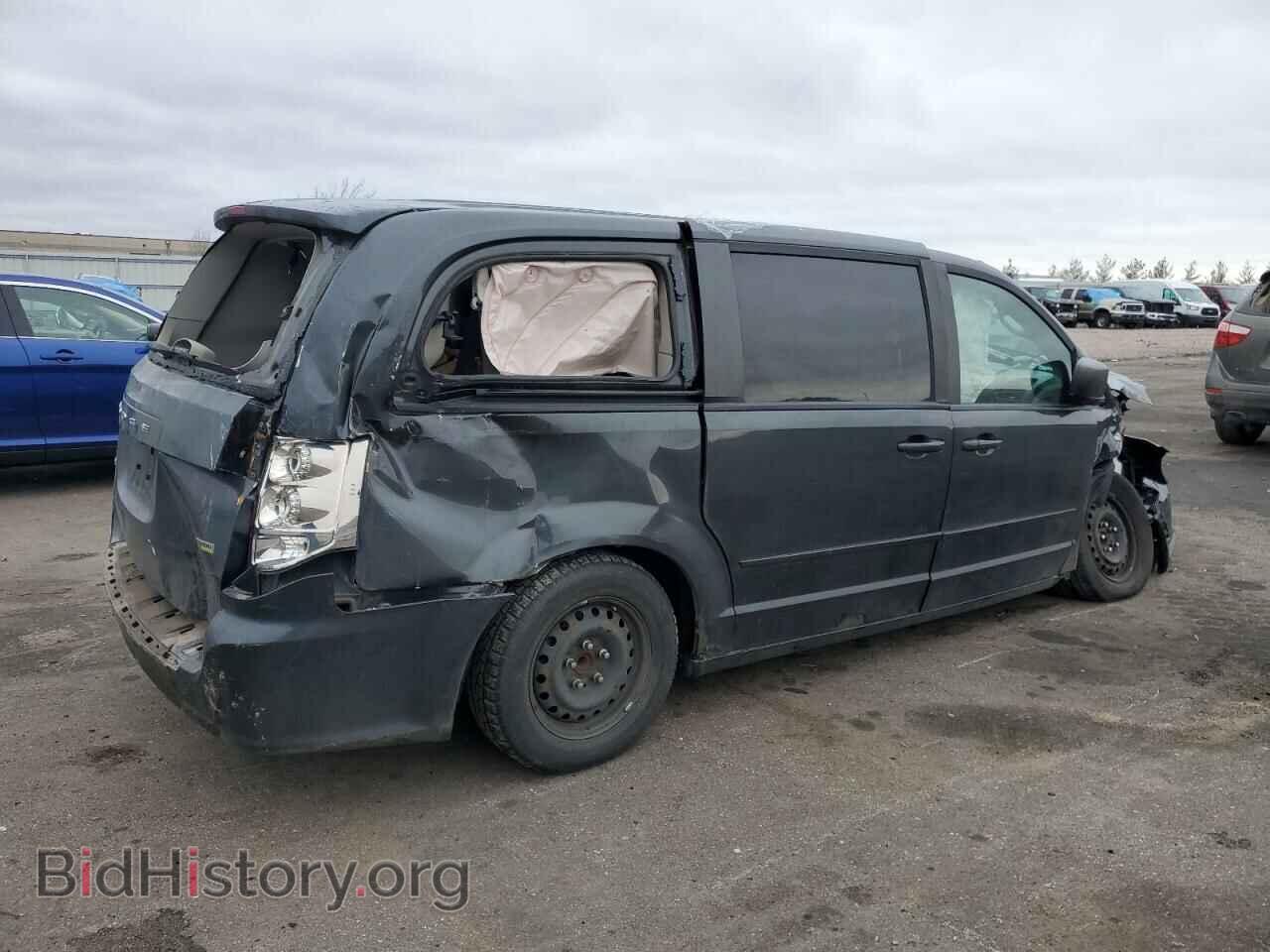 2011 DODGE CARAVAN - VIN: 2D4RN4DG5BR647688 - Фото 3