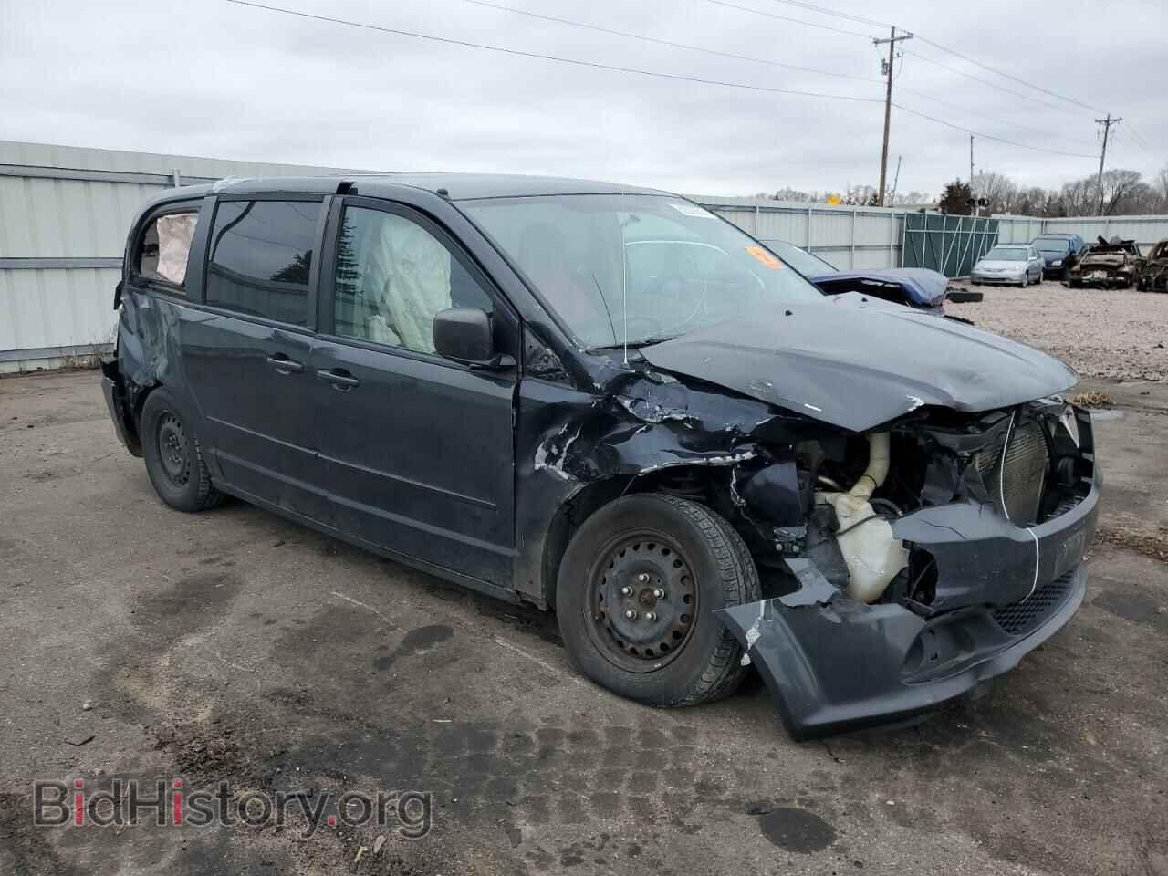 2011 DODGE CARAVAN - VIN: 2D4RN4DG5BR647688 - Фото 4