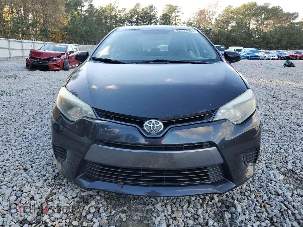 2016 TOYOTA COROLLA - VIN: 5YFBURHEXGP461451 - Фото 5