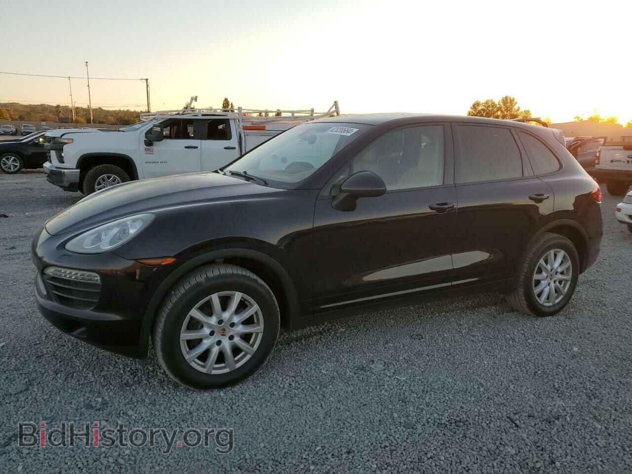 Photo WP1AA2A2XDLA10874 - PORSCHE CAYENNE 2013