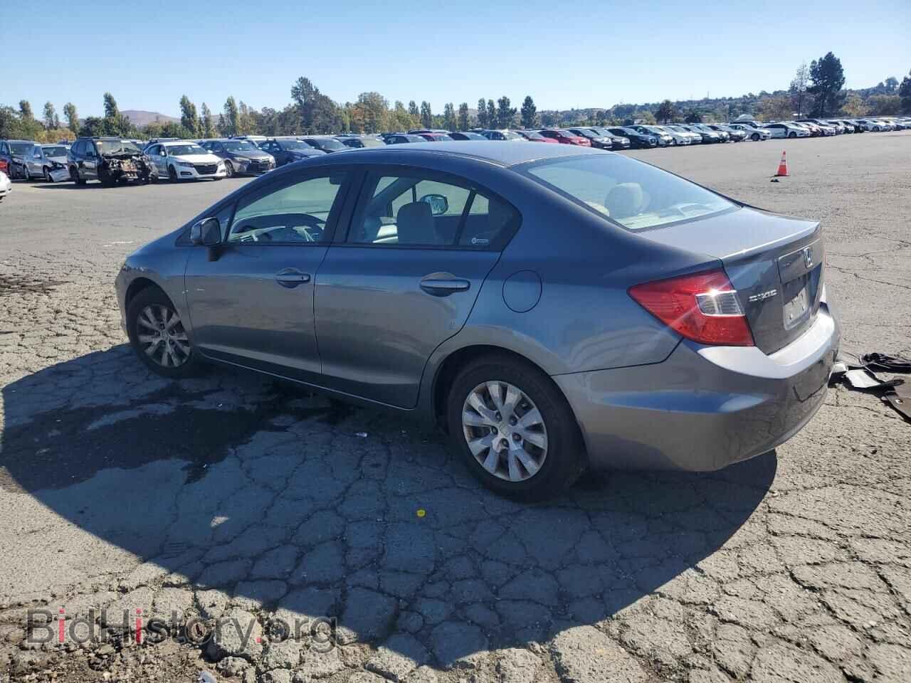 2012 HONDA CIVIC - VIN: 19XFB2F54CE346941 - Фото 2