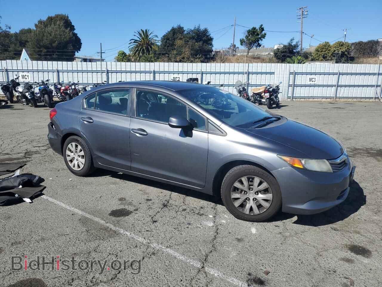 2012 HONDA CIVIC - VIN: 19XFB2F54CE346941 - Фото 4