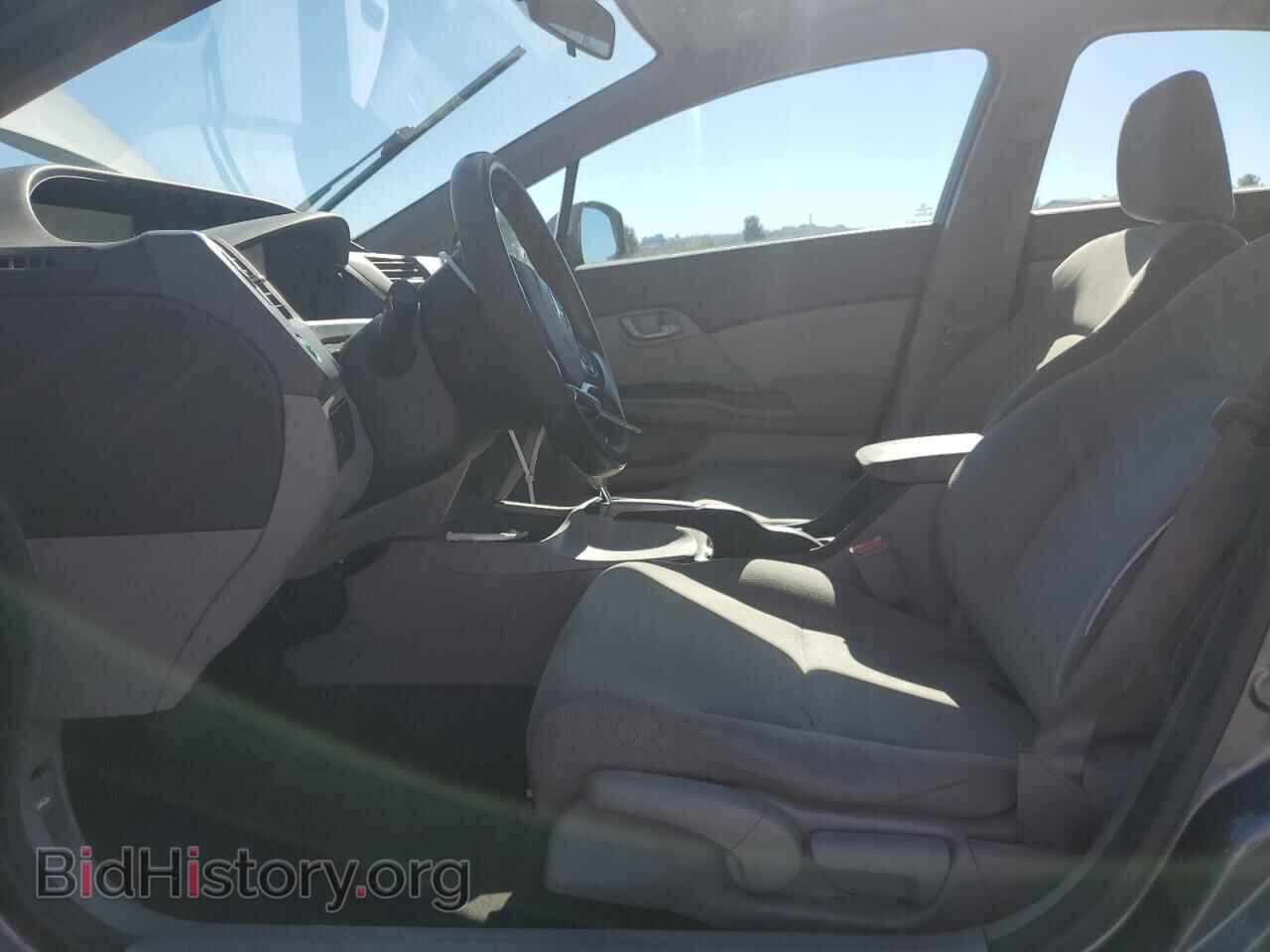 2012 HONDA CIVIC - VIN: 19XFB2F54CE346941 - Фото 7