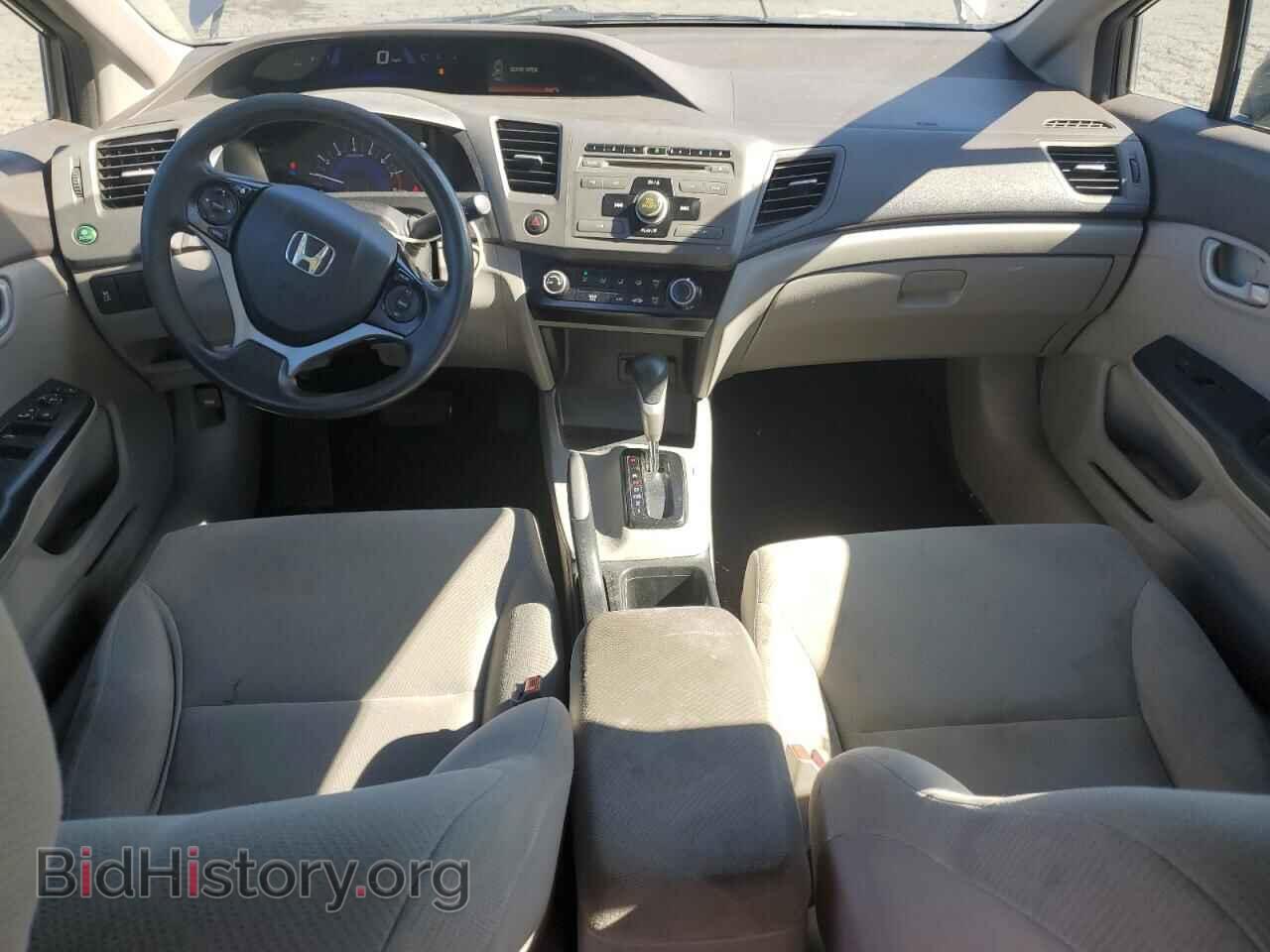2012 HONDA CIVIC - VIN: 19XFB2F54CE346941 - Фото 8