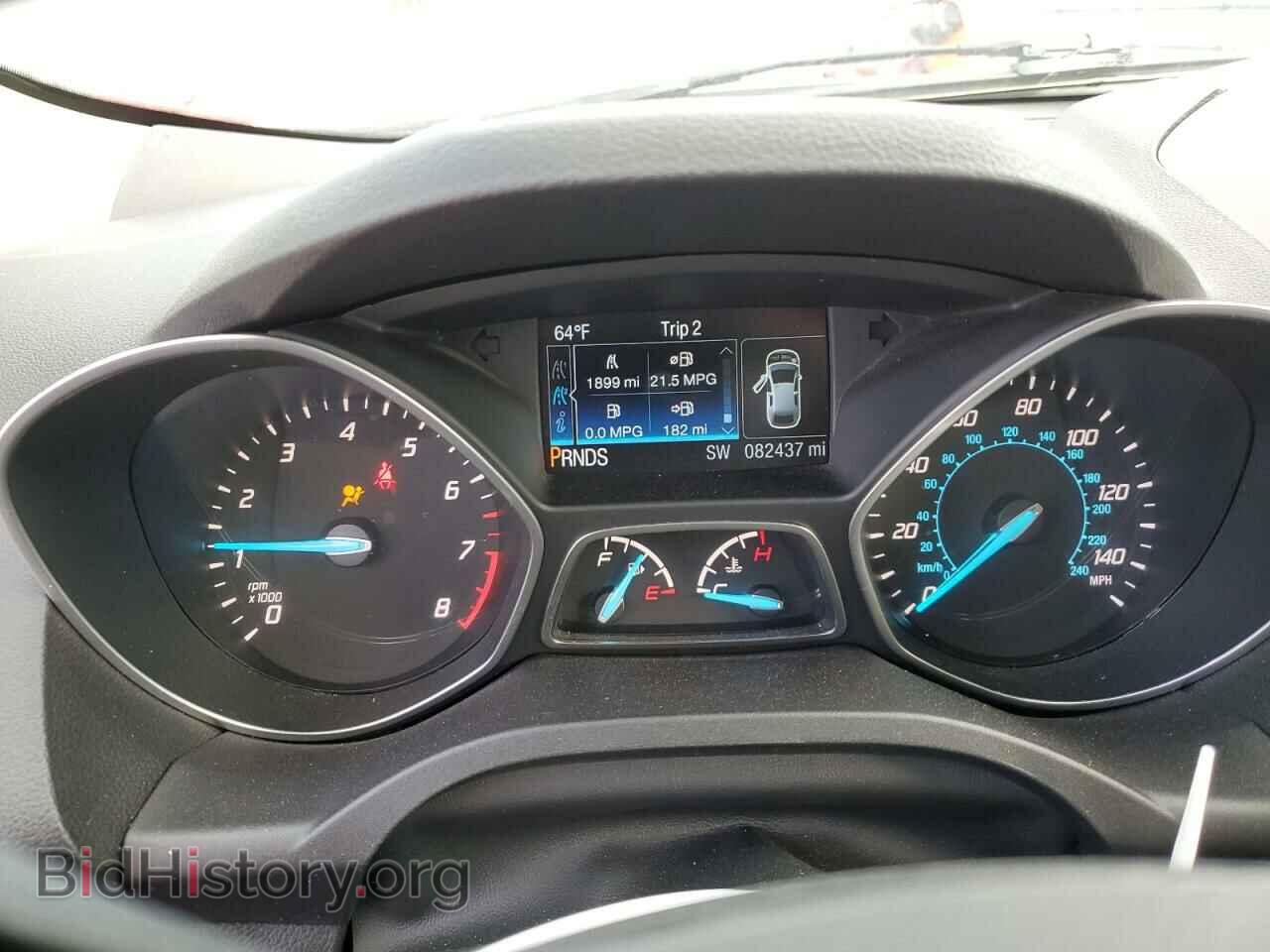 2015 FORD ESCAPE - VIN: 1FMCU9J95FUB59404 - Photo 9