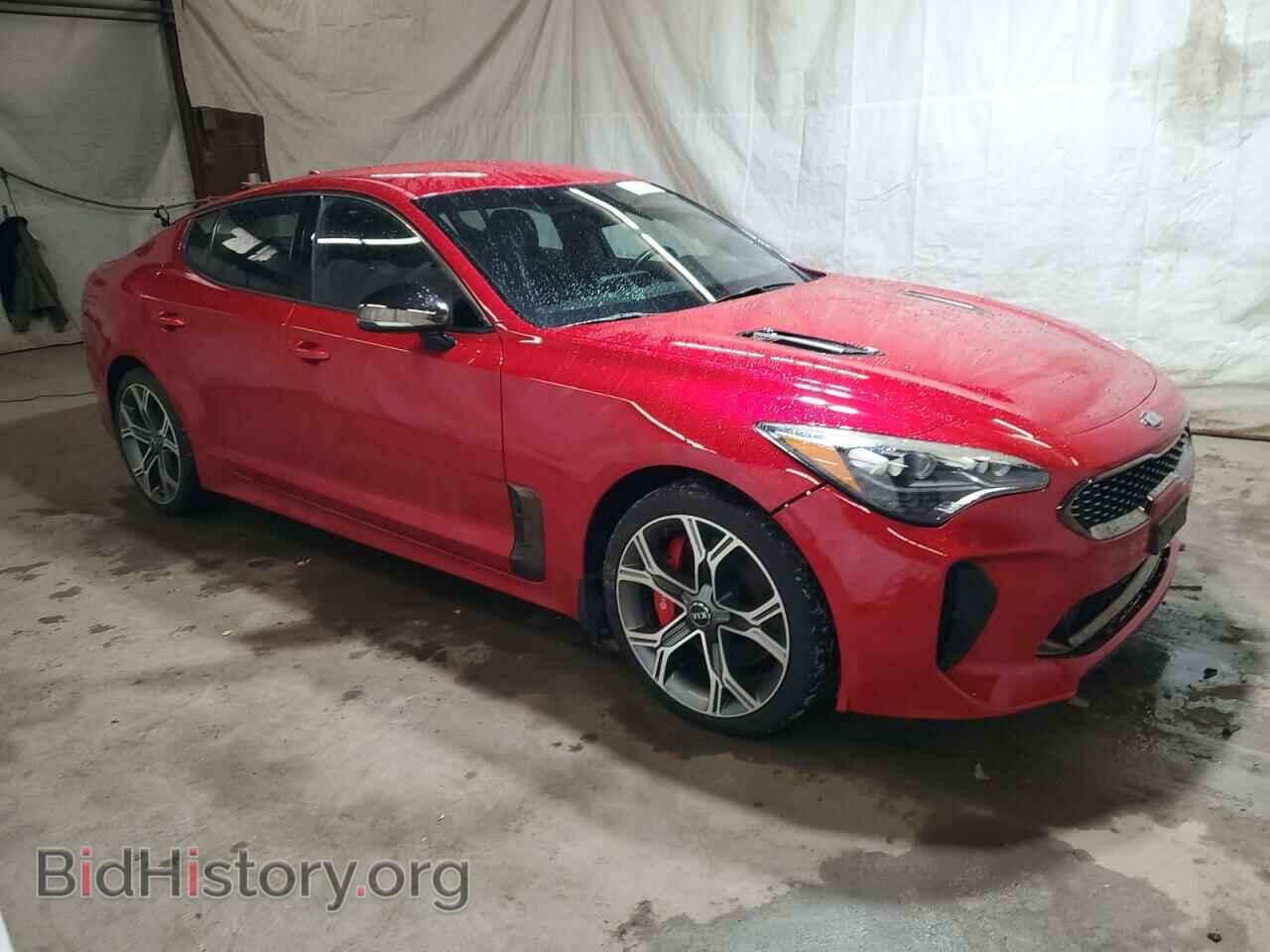 2019 KIA STINGER - VIN: KNAE35LC7K6044512 - Фото 4