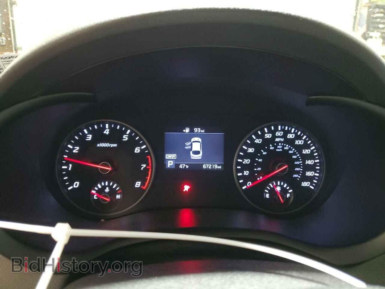 2019 KIA STINGER - VIN: KNAE35LC7K6044512 - Фото 9