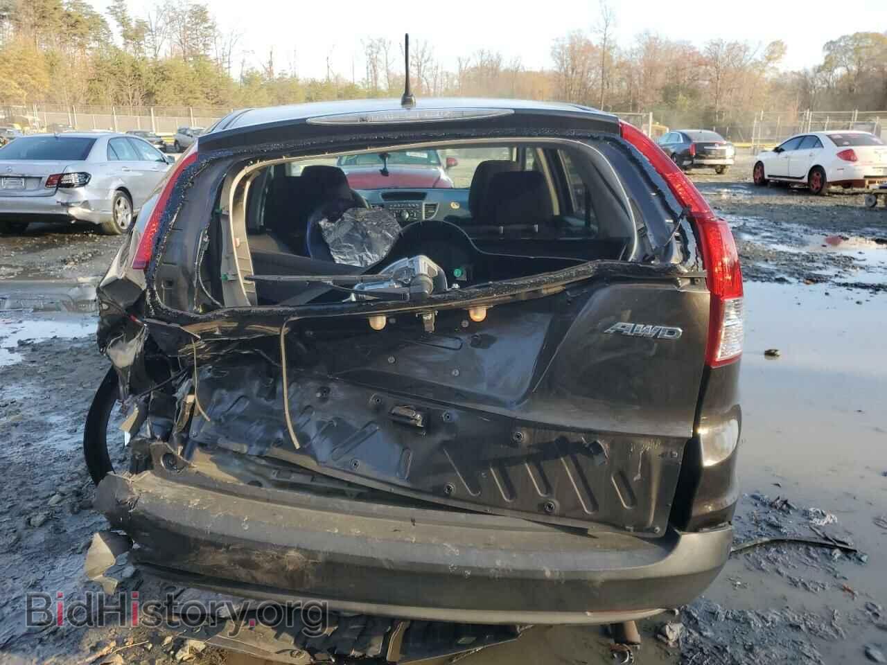 2014 HONDA CRV - VIN: 2HKRM4H54EH657994 - Фото 6