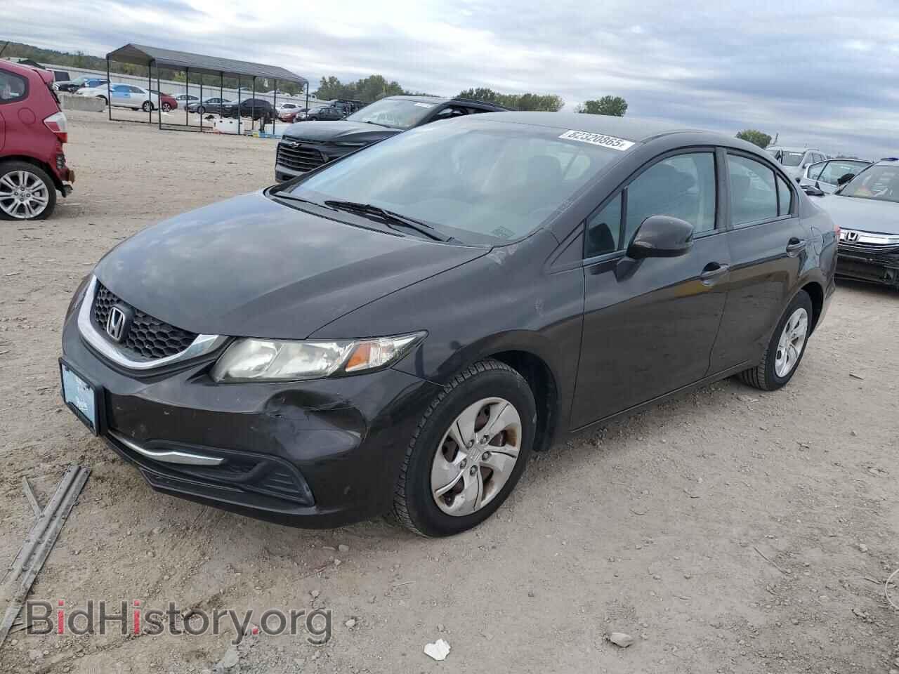 Photo 19XFB2F52DE031203 - HONDA CIVIC 2013