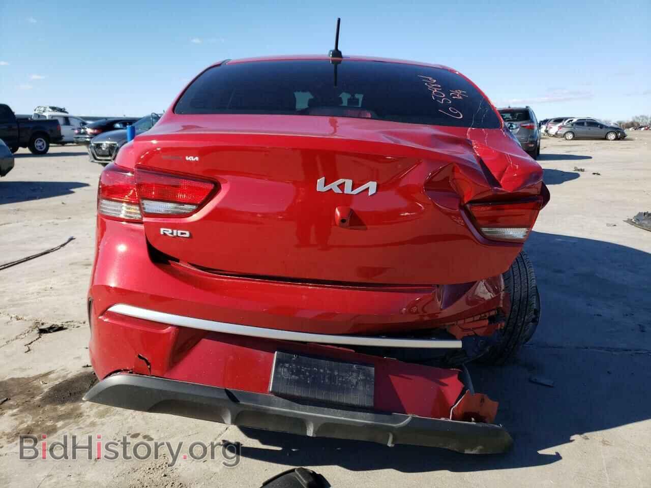 2022 KIA RIO - VIN: 3KPA24AD7NE459239 - Фото 6