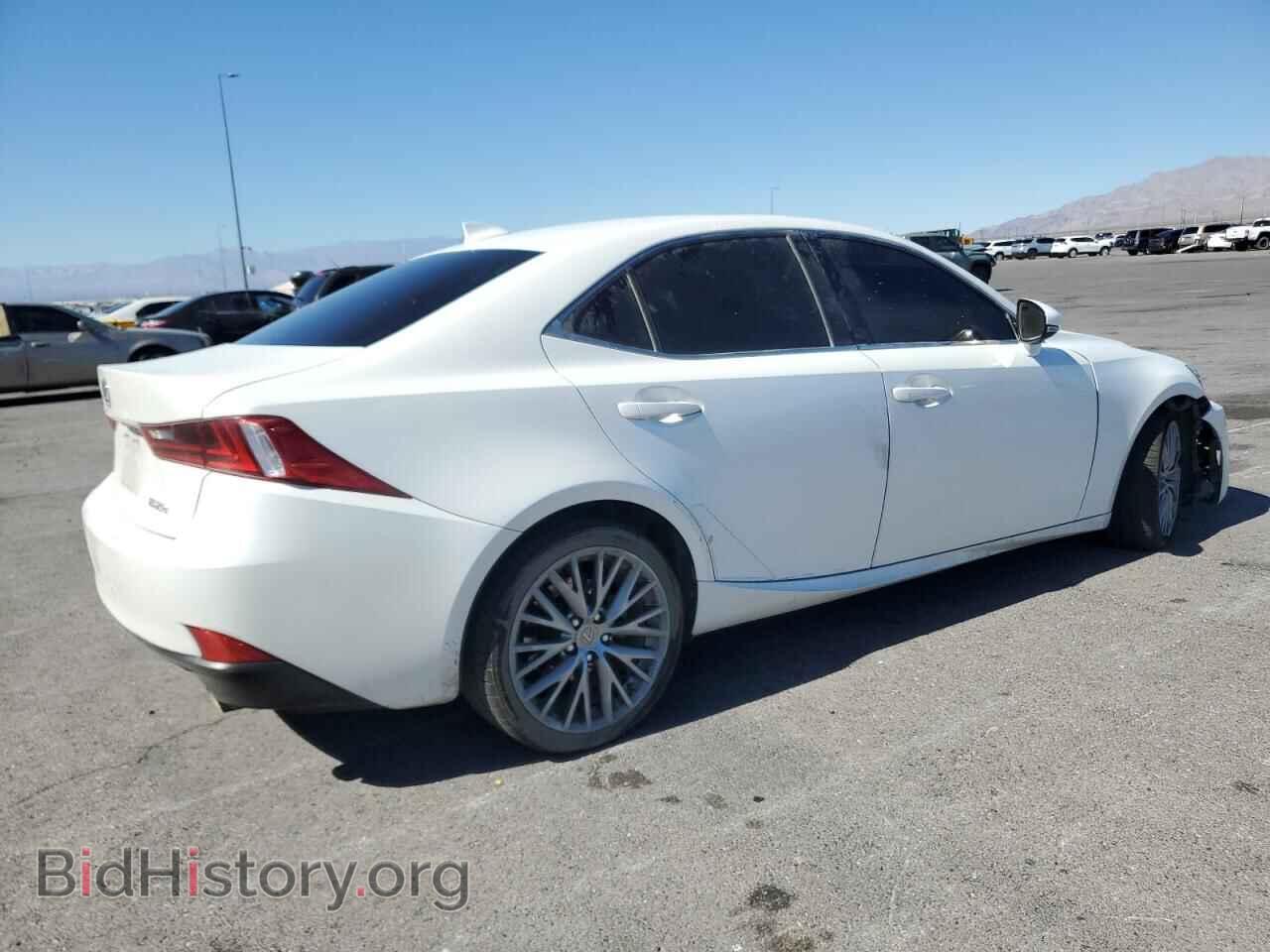 2014 LEXUS IS - VIN: JTHBF1D23E5033480 - Photo 3