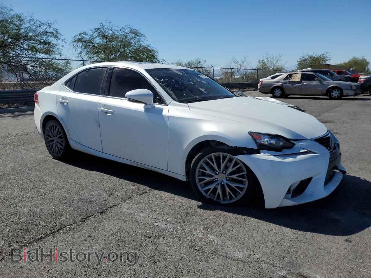 2014 LEXUS IS - VIN: JTHBF1D23E5033480 - Photo 4