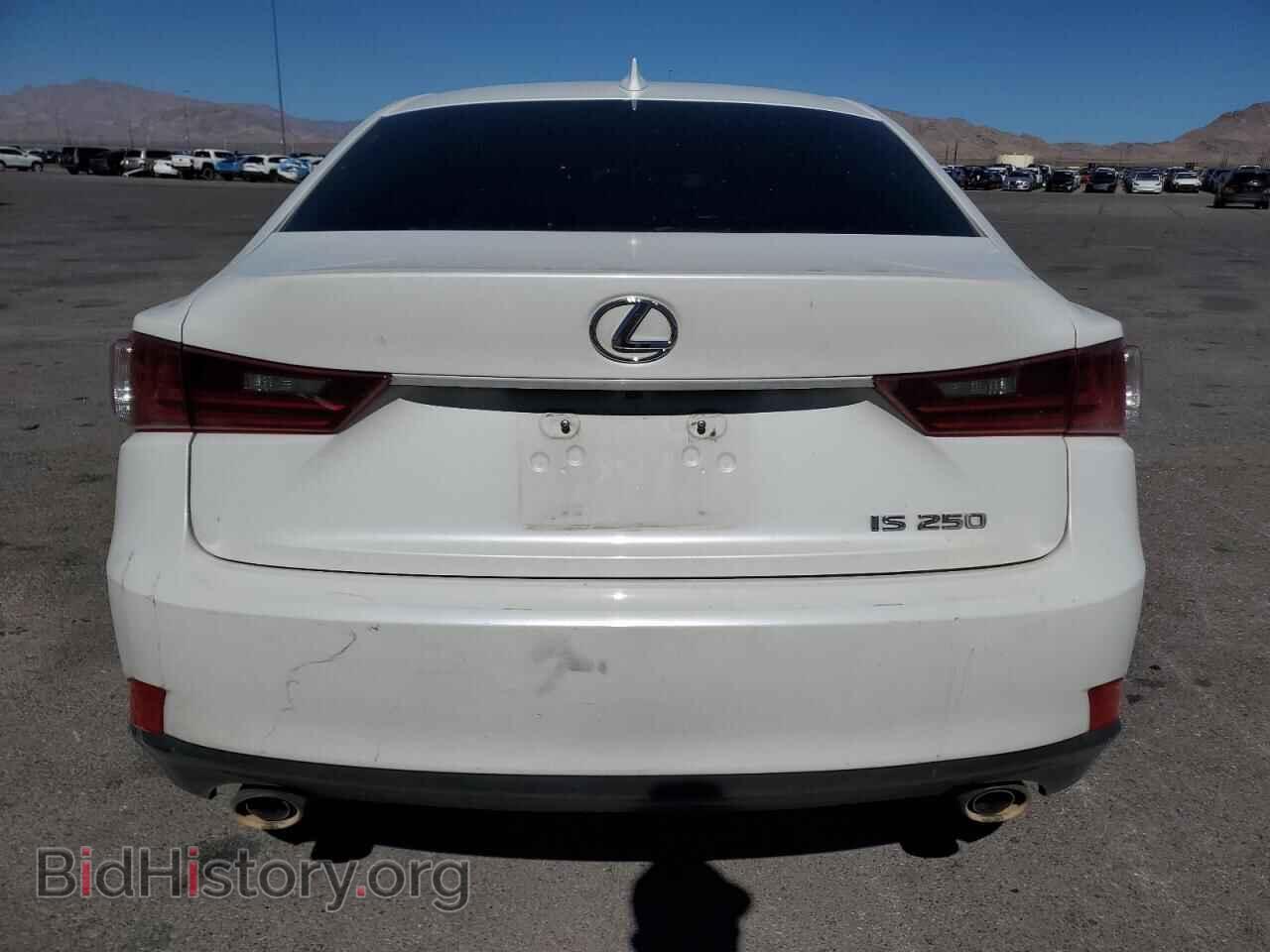2014 LEXUS IS - VIN: JTHBF1D23E5033480 - Photo 6